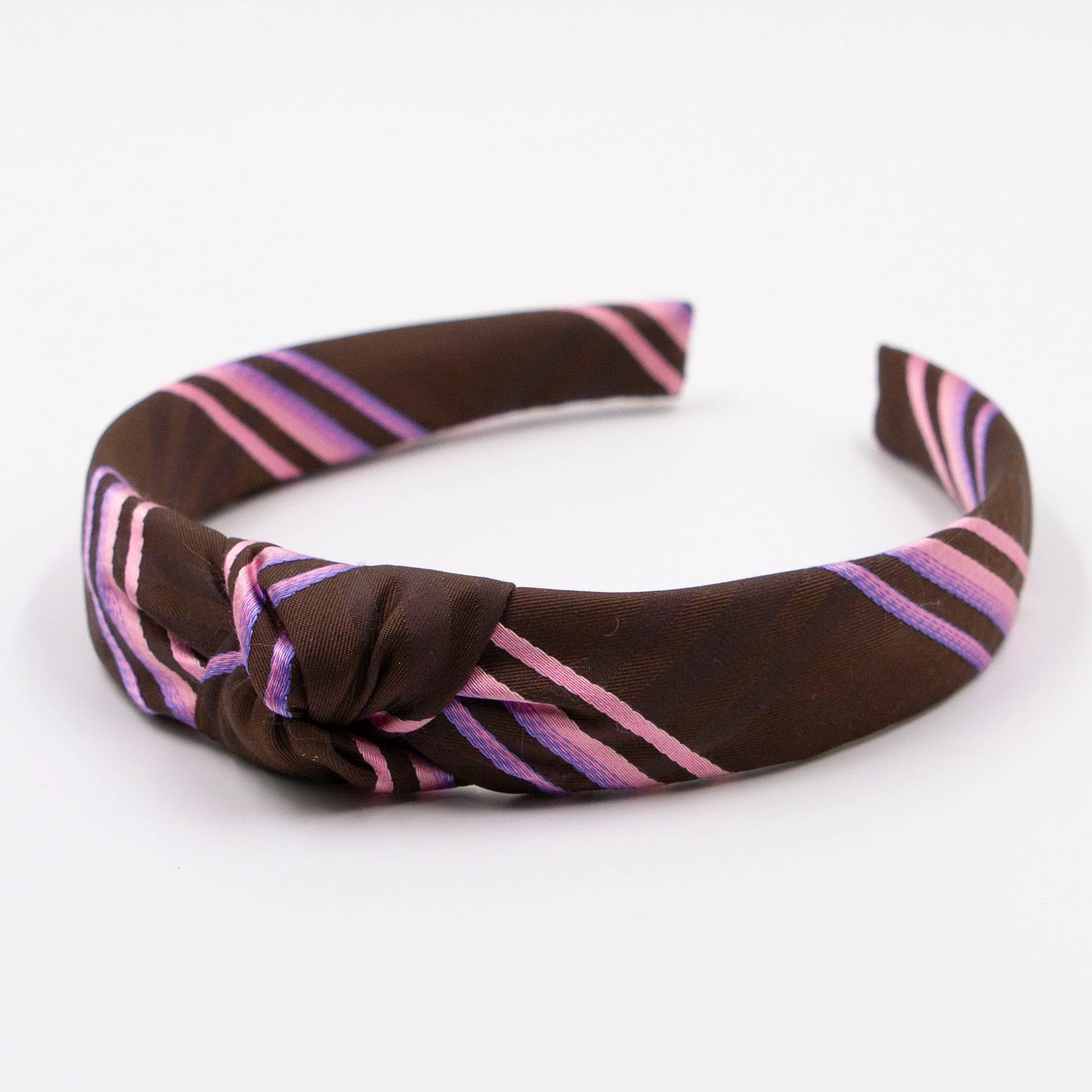 Bruine Berend – Diadeem haarband met knoop Bruine Berend – Diadeem haarband met knoop