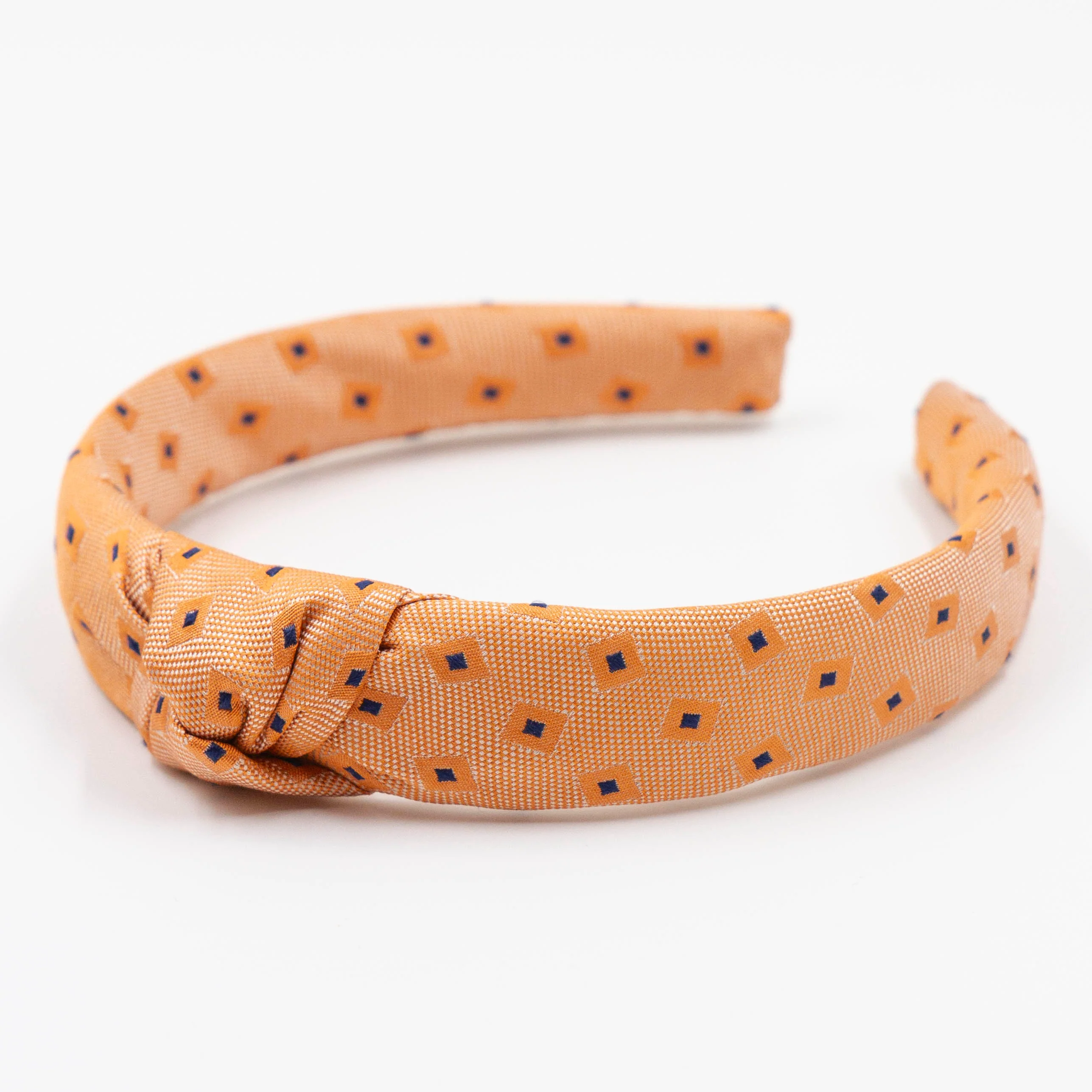 Oscar Orange – Diadeem haarband met knoop Oscar Orange – Diadeem haarband met knoop