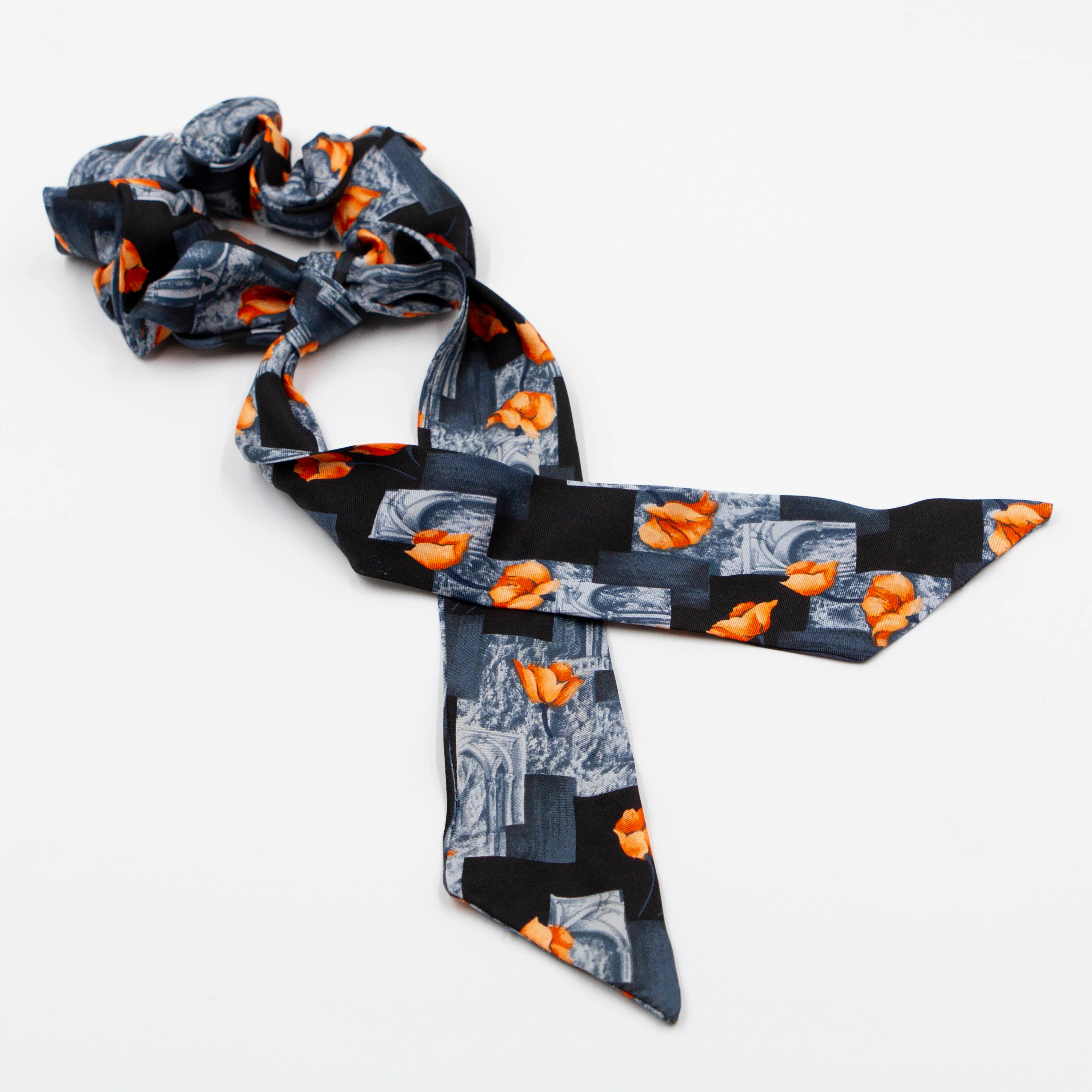 Scrunchie met lint Ross Roos