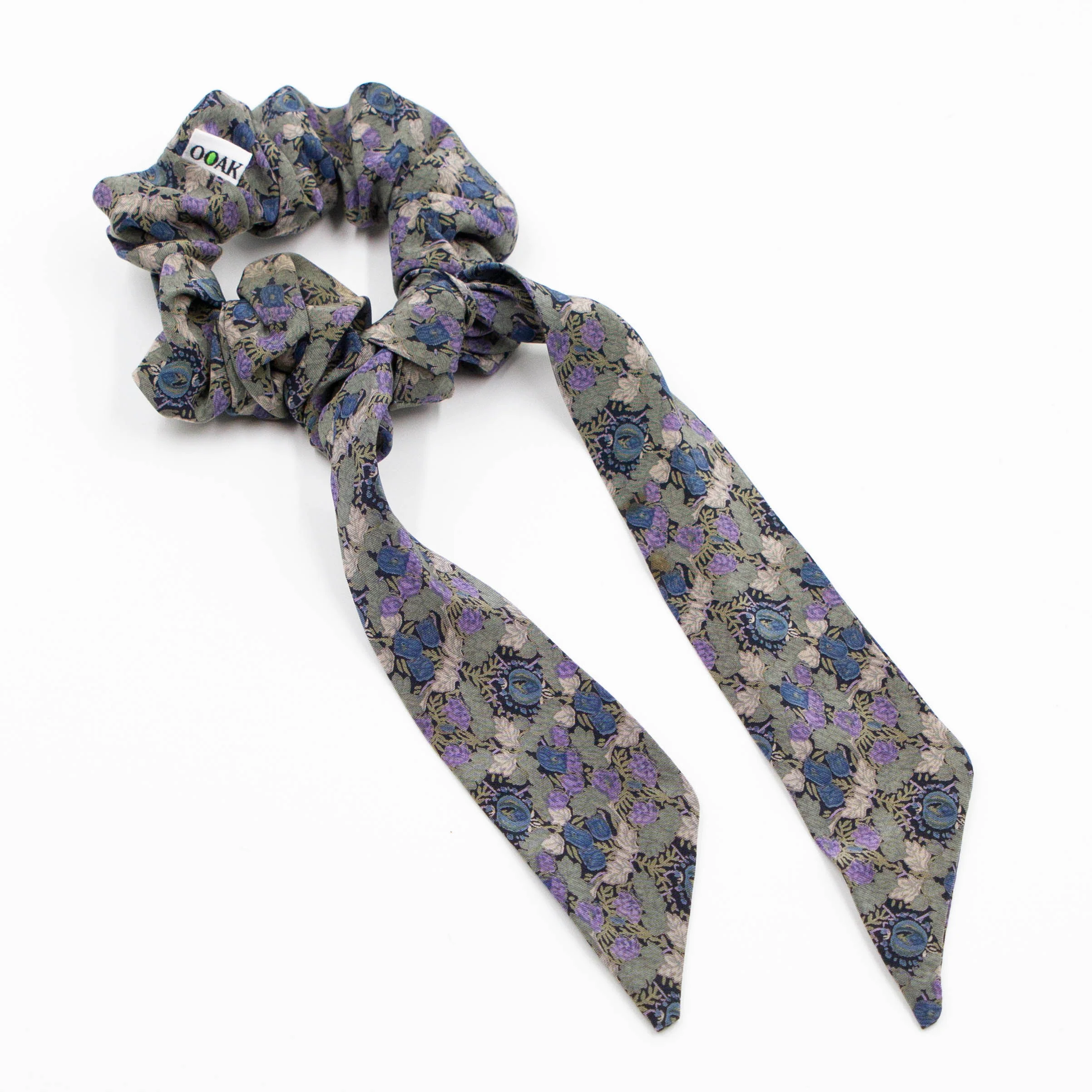 Scrunchie met lint Teus Tulip Scrunchie met lint Teus Tulip