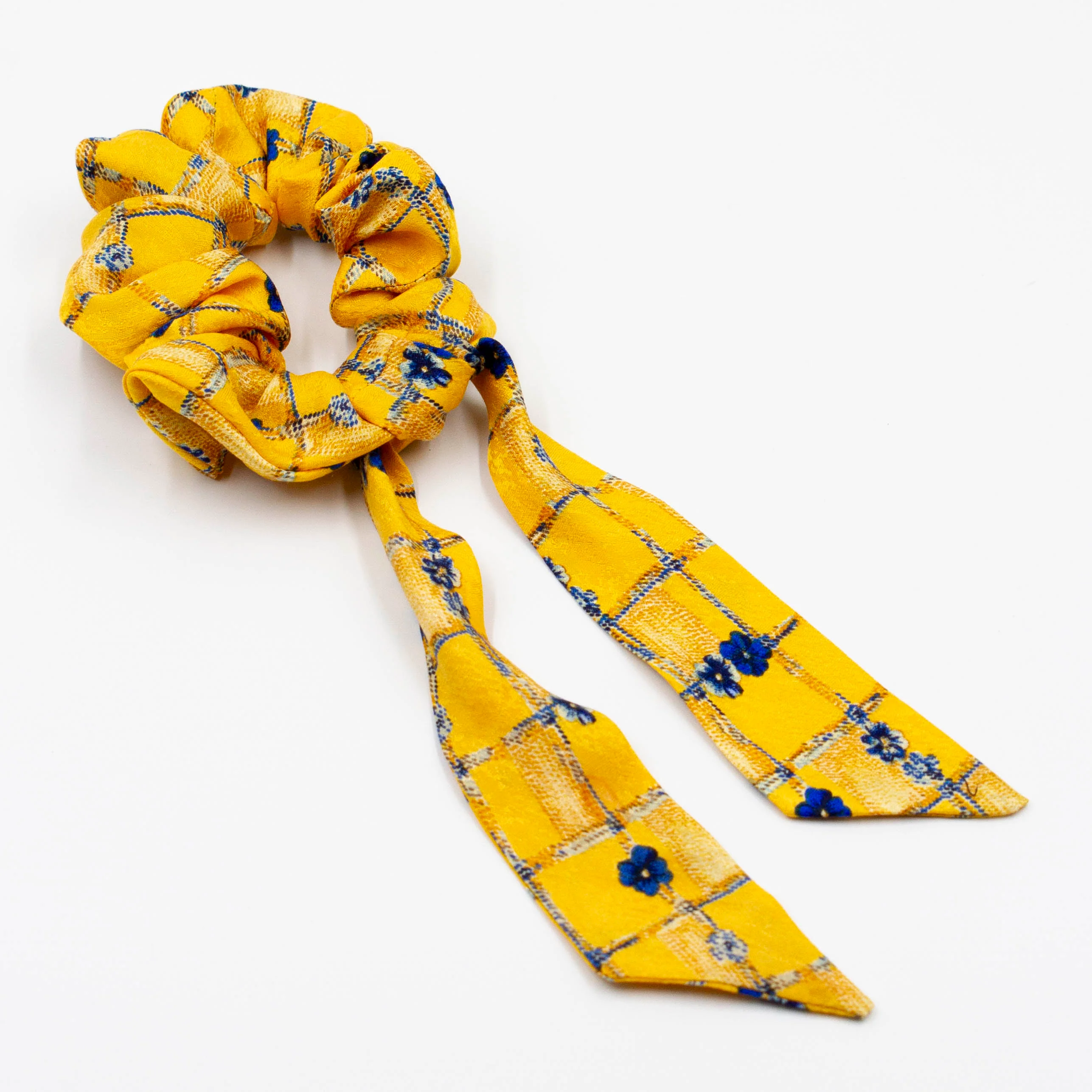 Scrunchie met lint Felle Freek Scrunchie met lint Felle Freek