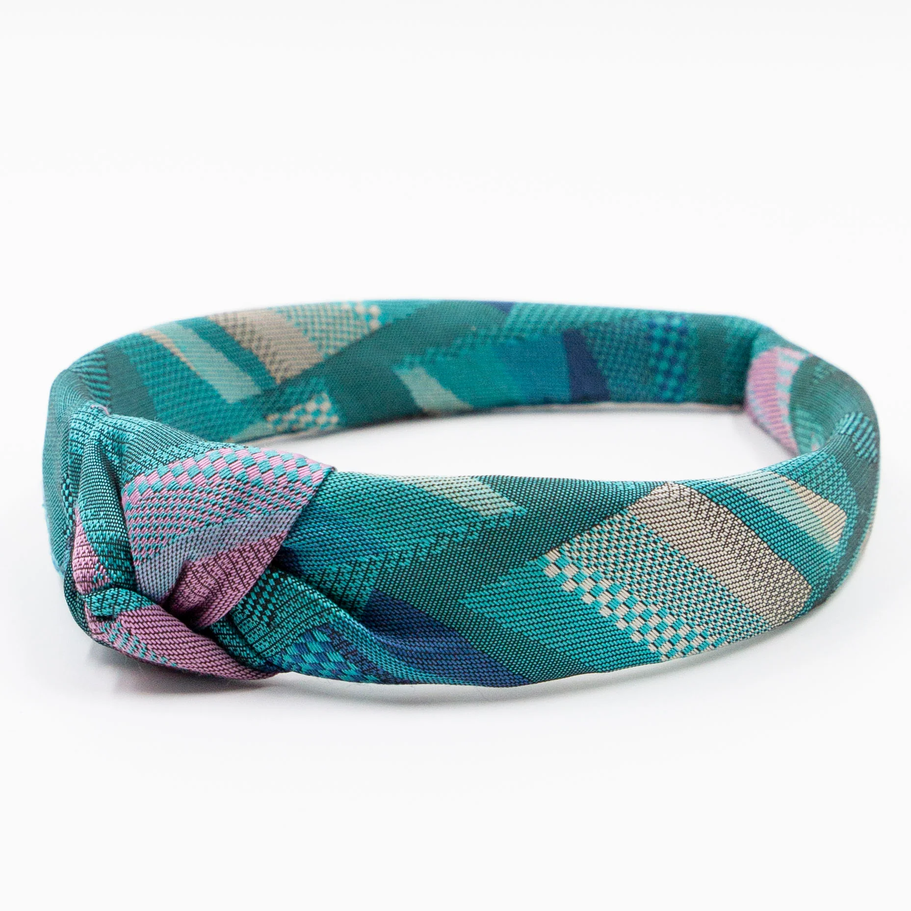 Antonius Aqua – Diadeem haarband met knoop