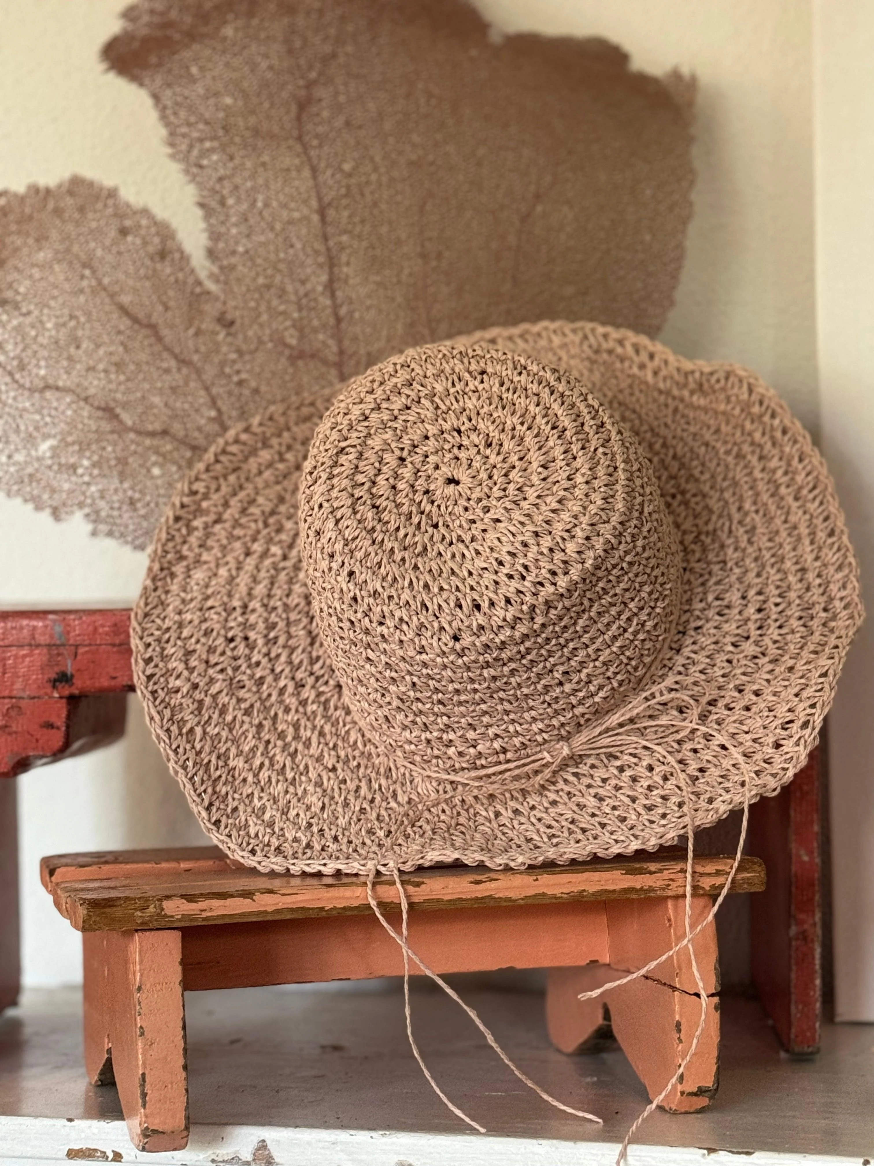 Bohemian zomer hoed
