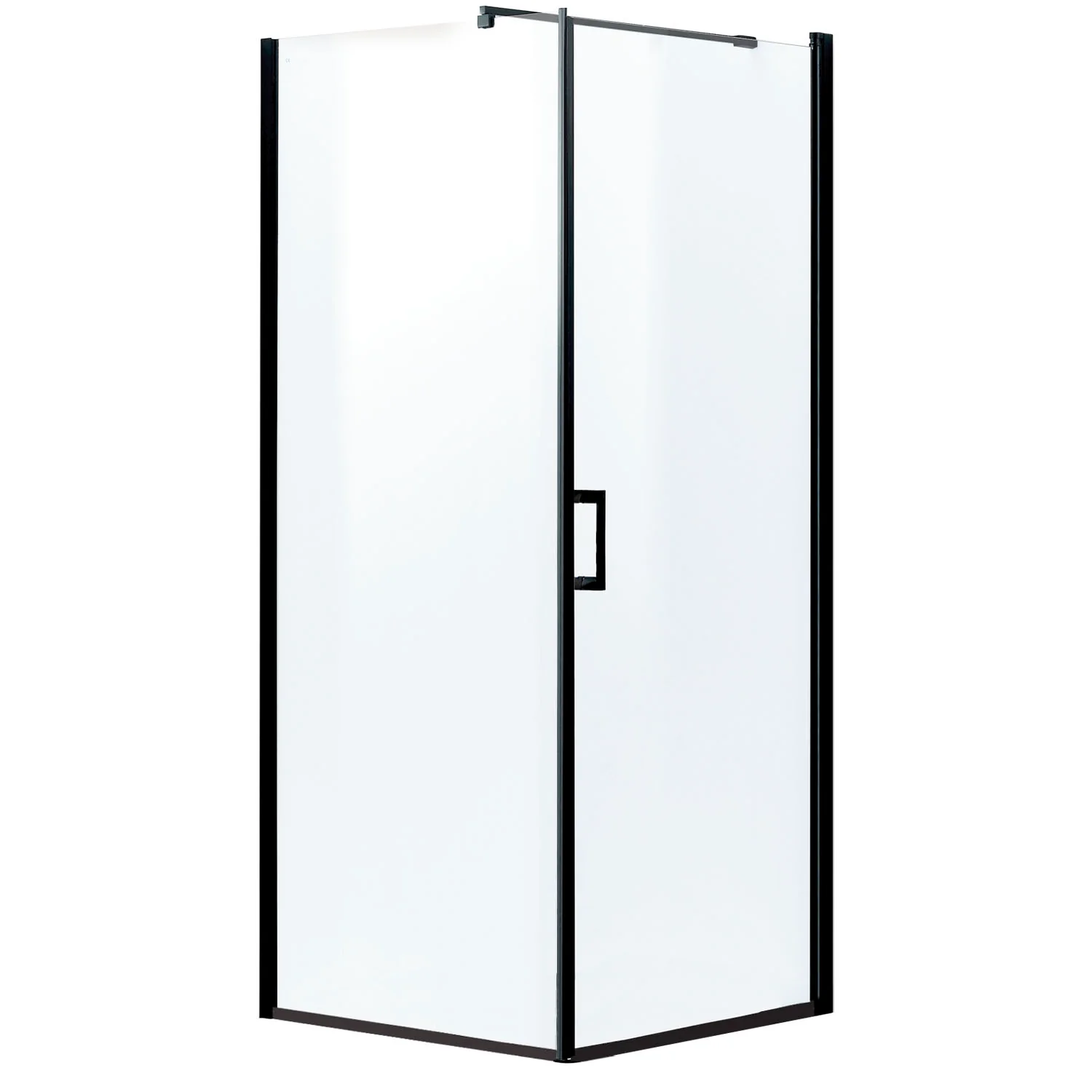 Douchecabine 90×90 mat zwart profiel Kerra Lagos Douchecabine 90×90 mat zwart profiel Kerra Lagos