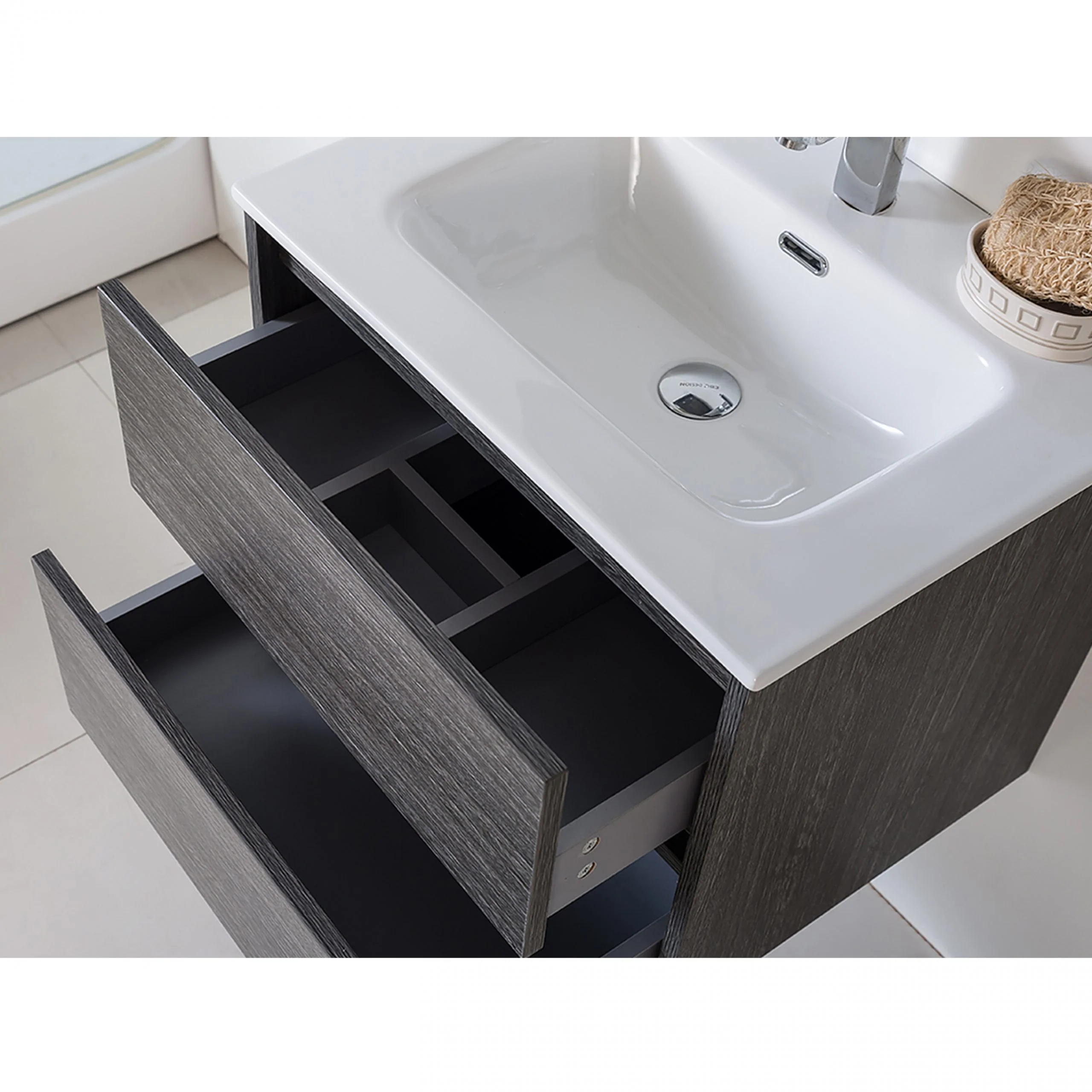 Badmeubelset Londen 60cm Hout