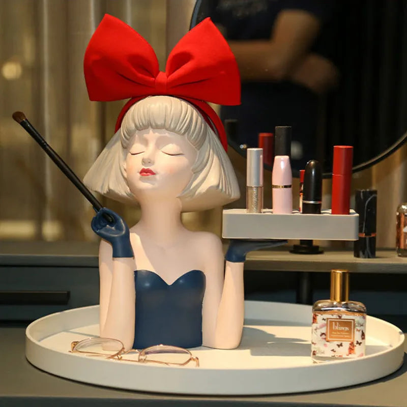 Modern Meisje Make-Up – Huidige Trends – Zwart Meisje (A)