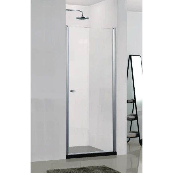 Douche nisdeur 80×195 swingdeur Sanotechnik Elegance chroom