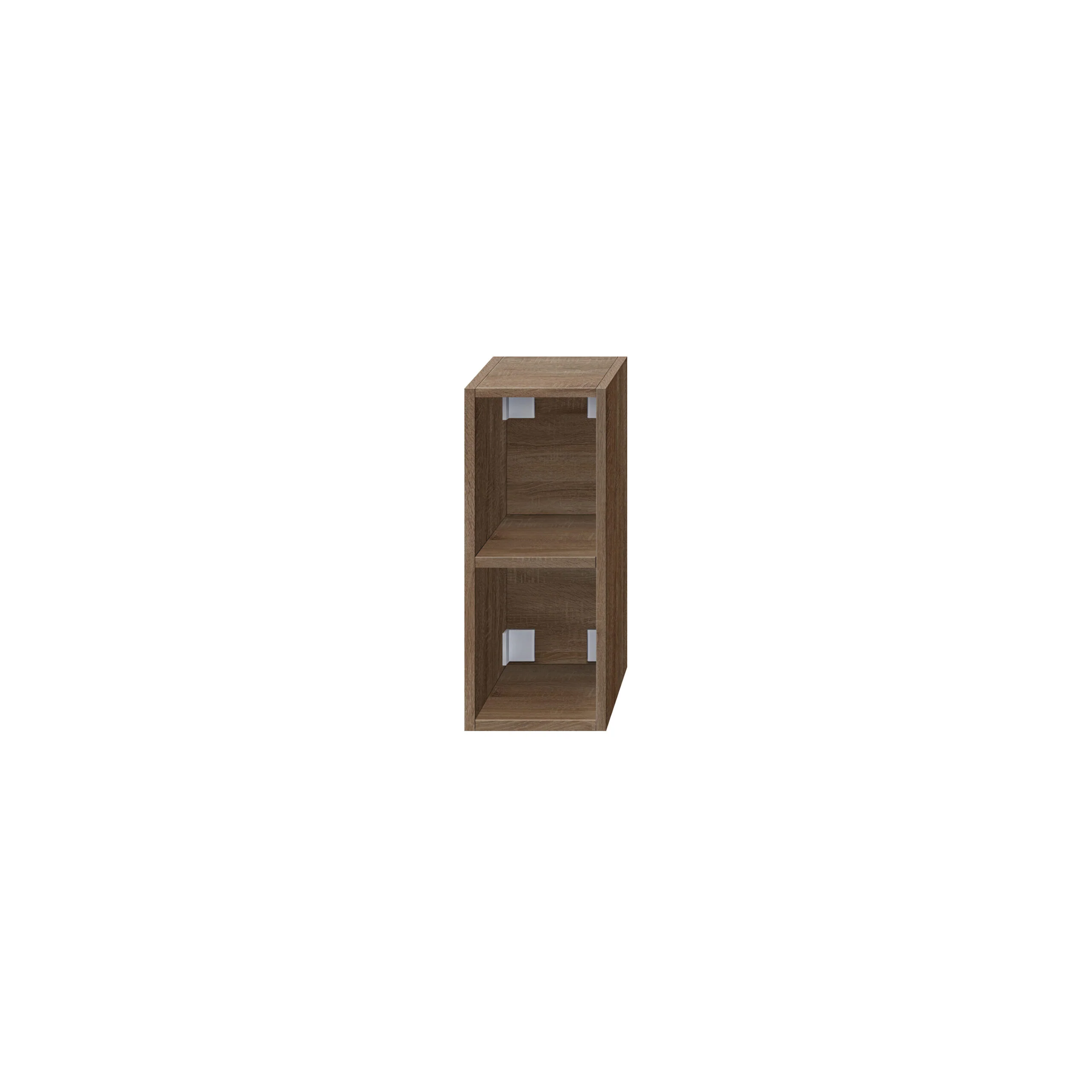 Openvak Liverpool 20cm Hout – badkamermeubel in houtlook – Hout