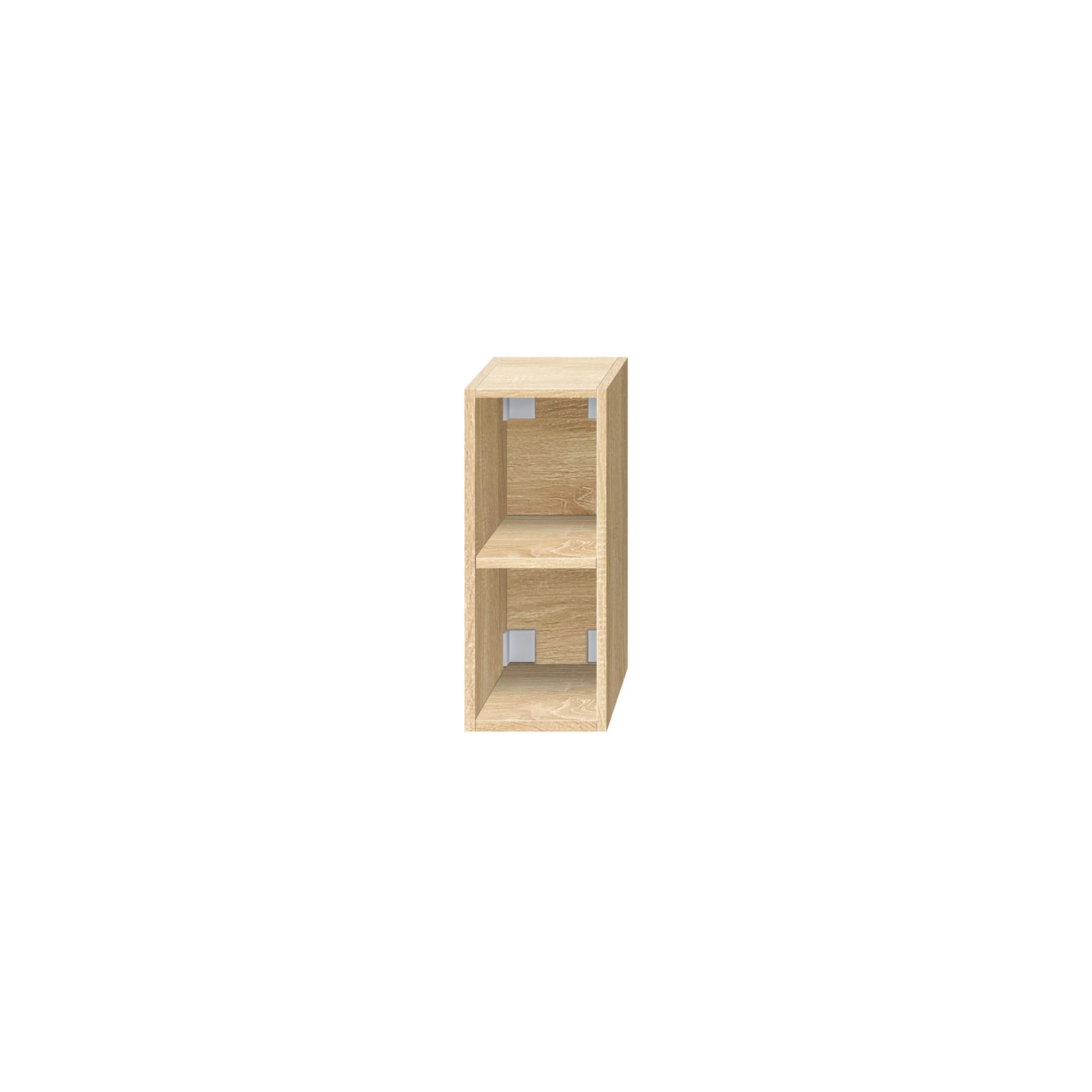 Openvak Liverpool 20cm Natural Oak – badkamermeubel in houtlook – Natual Oak