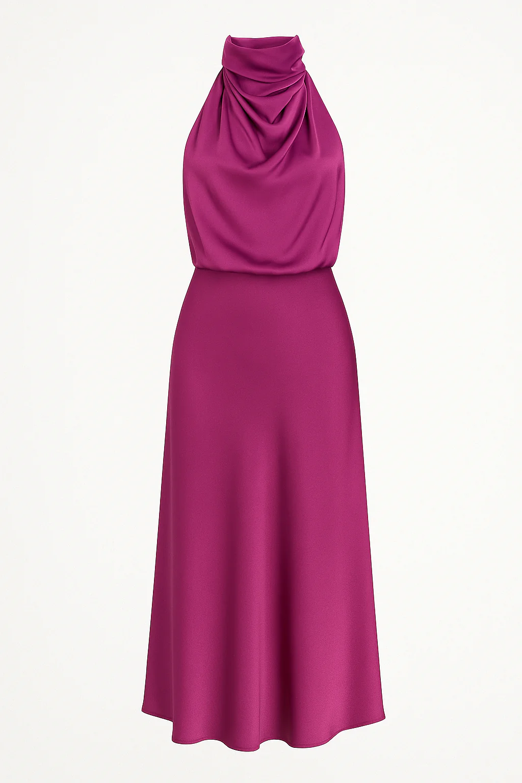 Jurk Dames Mintgroen - Elegante Damesjurk - Lichtgewicht, Stijlvol en Perfect voor Elke Gelegenheid - Afbeelding 2