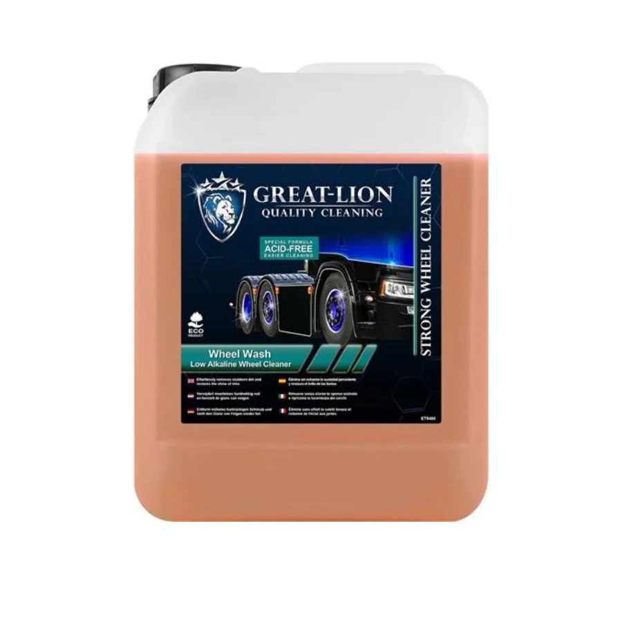 Great-Lion – Wheel Wash Alkalische Velgenreiniger 5L