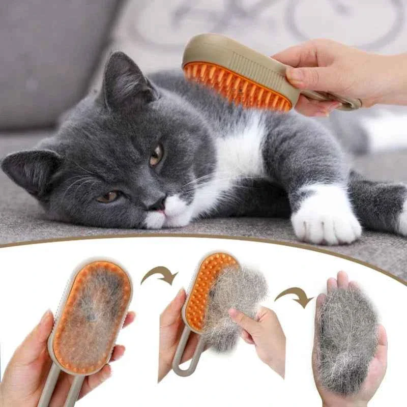 Verzorgingstool 3-in-1 voor Dieren Accessoires voor Dieren - Afbeelding 2