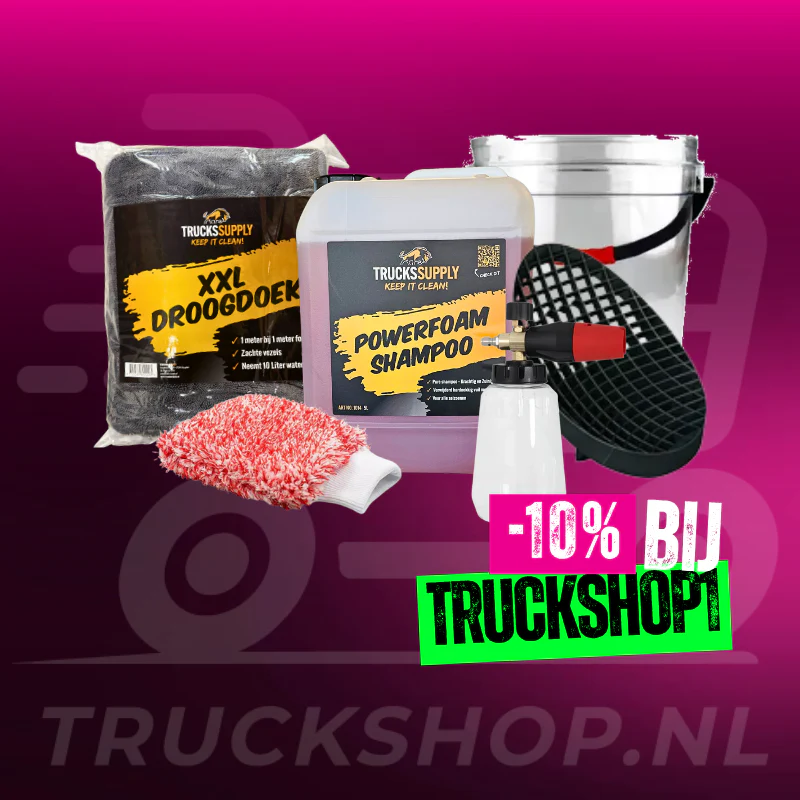 Power Foam Cannon – Vrachtwagen Wassen Combideal!