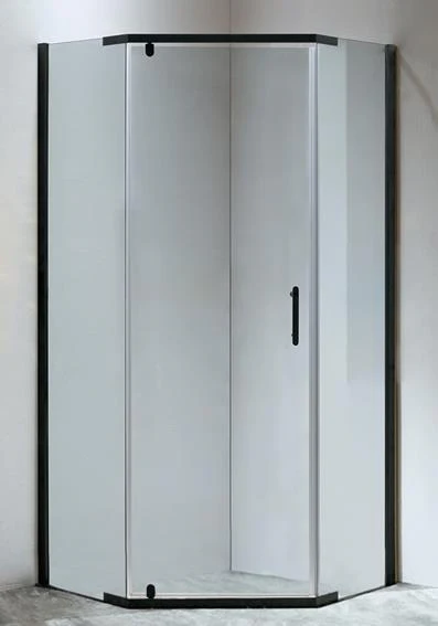 Vijfhoek douchecabine 90x90x190 Sanotechnik Glaze Vijfhoek douchecabine 90x90x190 Sanotechnik Glaze