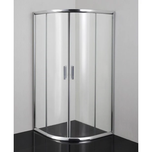 Douchecabine 80x80x190 antikalk 5mm veiligheidsglas Sanotechnik Q80C Douchecabine 80x80x190 antikalk 5mm veiligheidsglas Sanotechnik Q80C