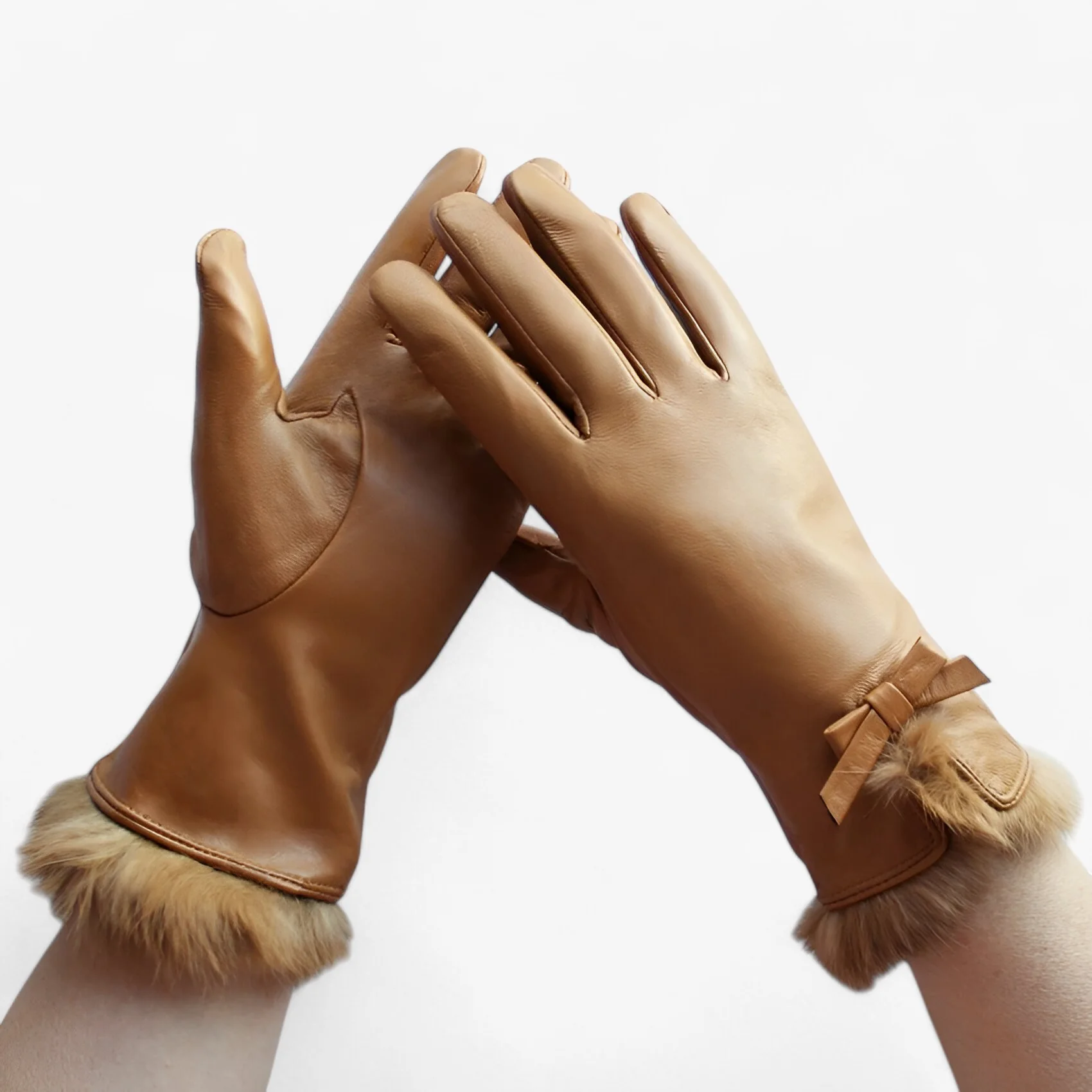 Handschoenen Zwart – Warme Leren – Comfort en Stijl