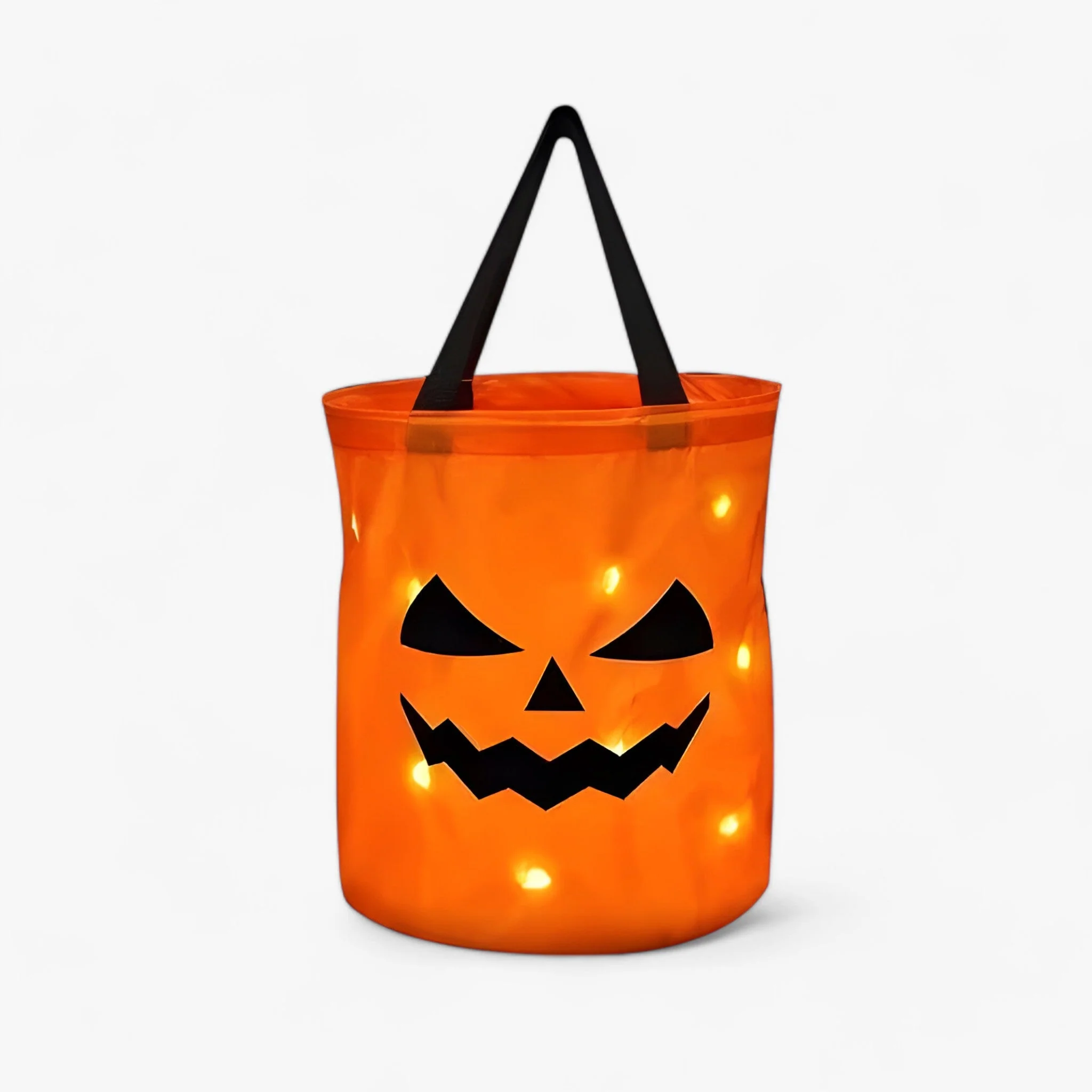 Snoeppan in Pompoen – LED-Verlichting voor Halloween en Thanksgiving