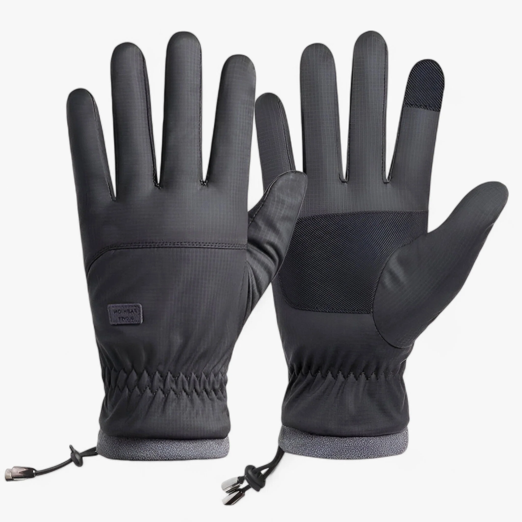 Handschoenen Zwart – Koudebeschermingshandschoenen – Touchscreen en Antislip Ontwerp