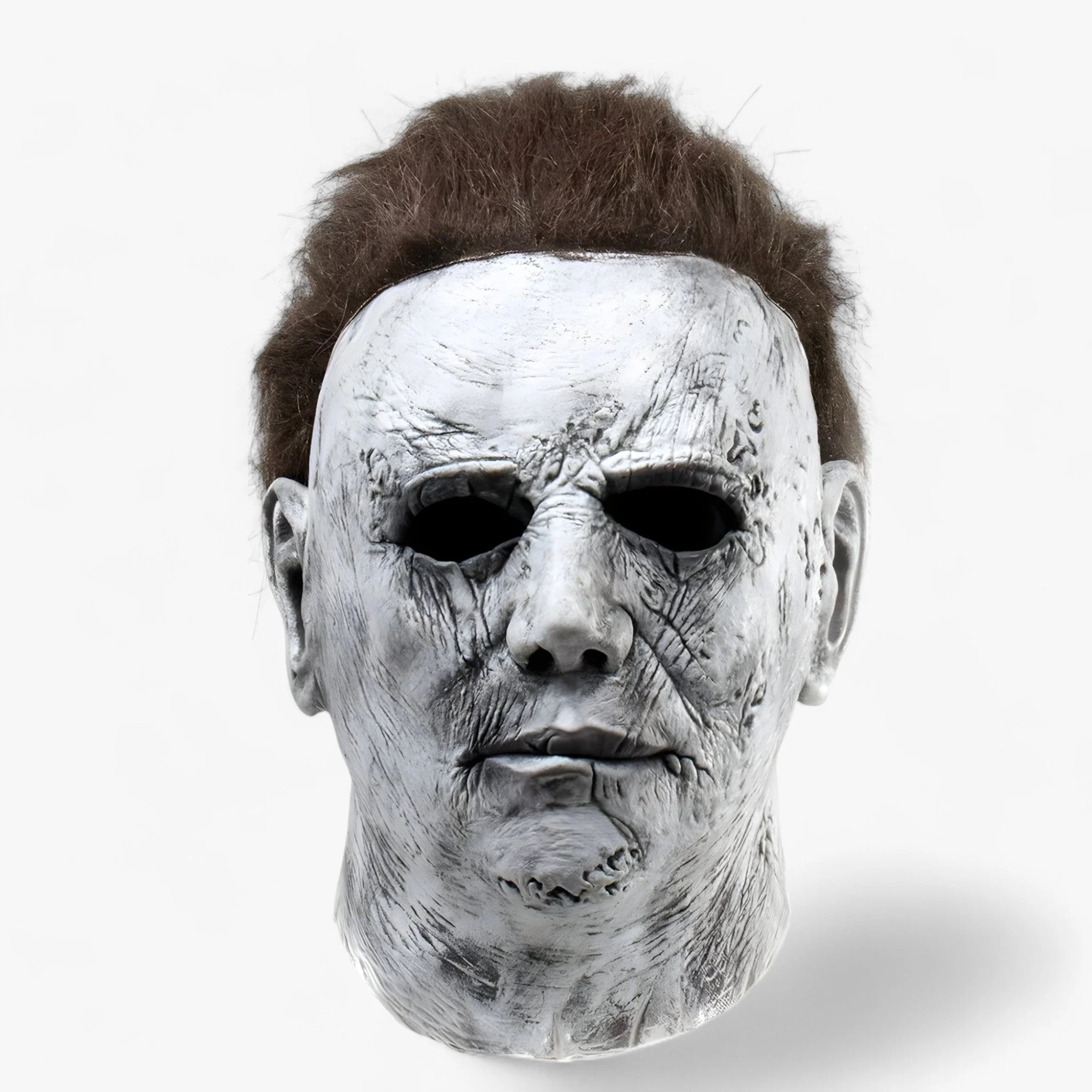 Halloween Moordenaarsmasker – Angstaanjagend Effect met Littekens en Brandwonden in Latex