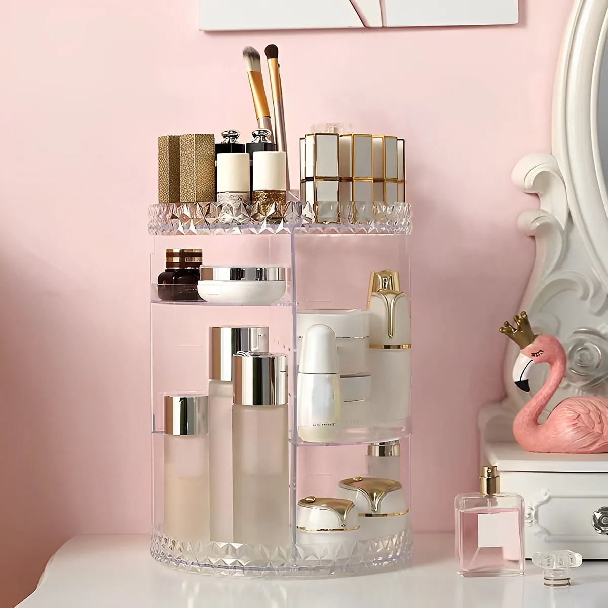 MakeUp Organizer – Dag Rommel, Hallo Organisatie