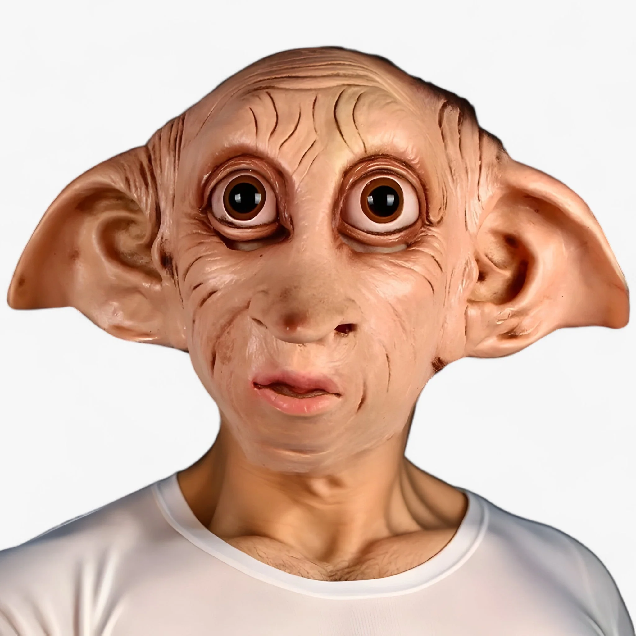 Latex Elf Masker – Perfect voor Cosplay en Halloween Feesten