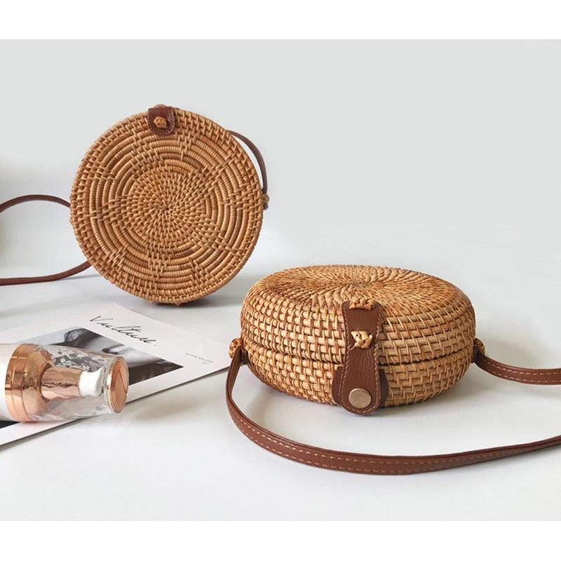 Bohemian Schoudertas Dames – Geweven Stijl – Verstelbare Riem