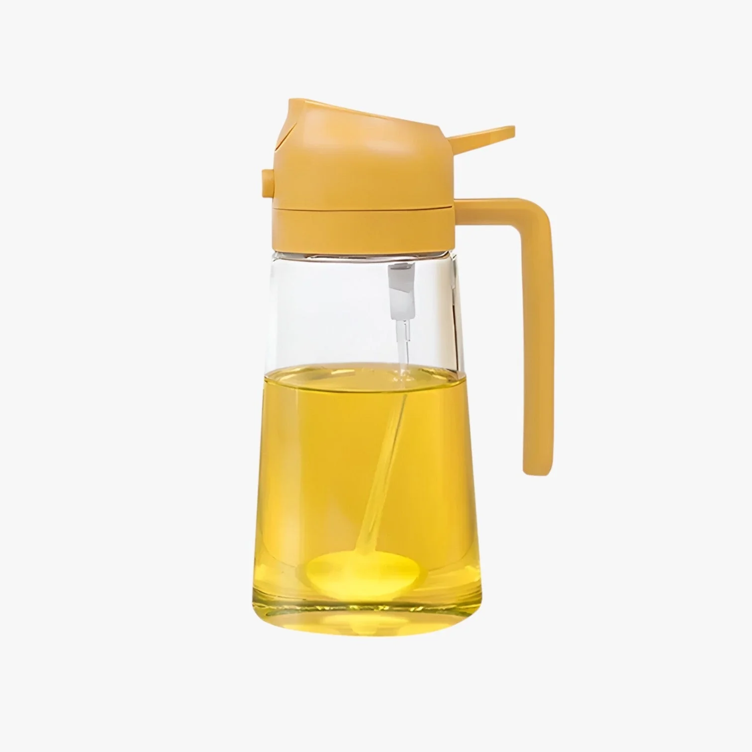2-in-1 Olie Spray & Gieter – Precisiedosering, Minder Verspilling