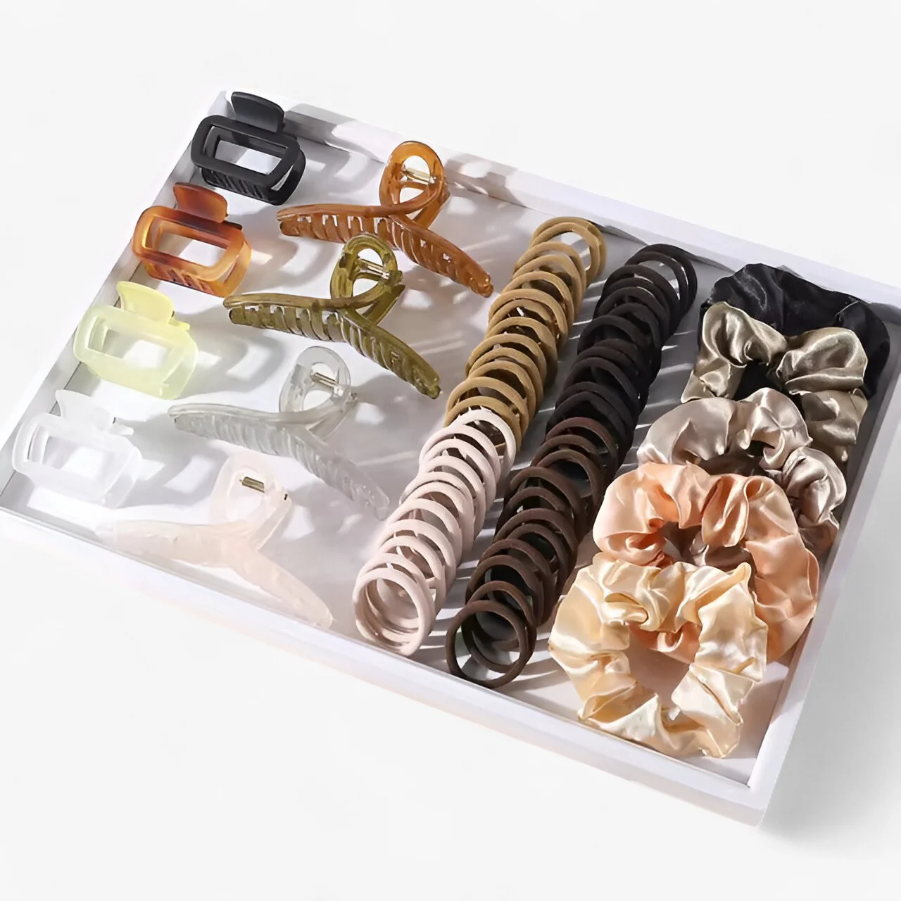 Complete Haaraccessoire Set – Voor Stijl en Functionaliteit