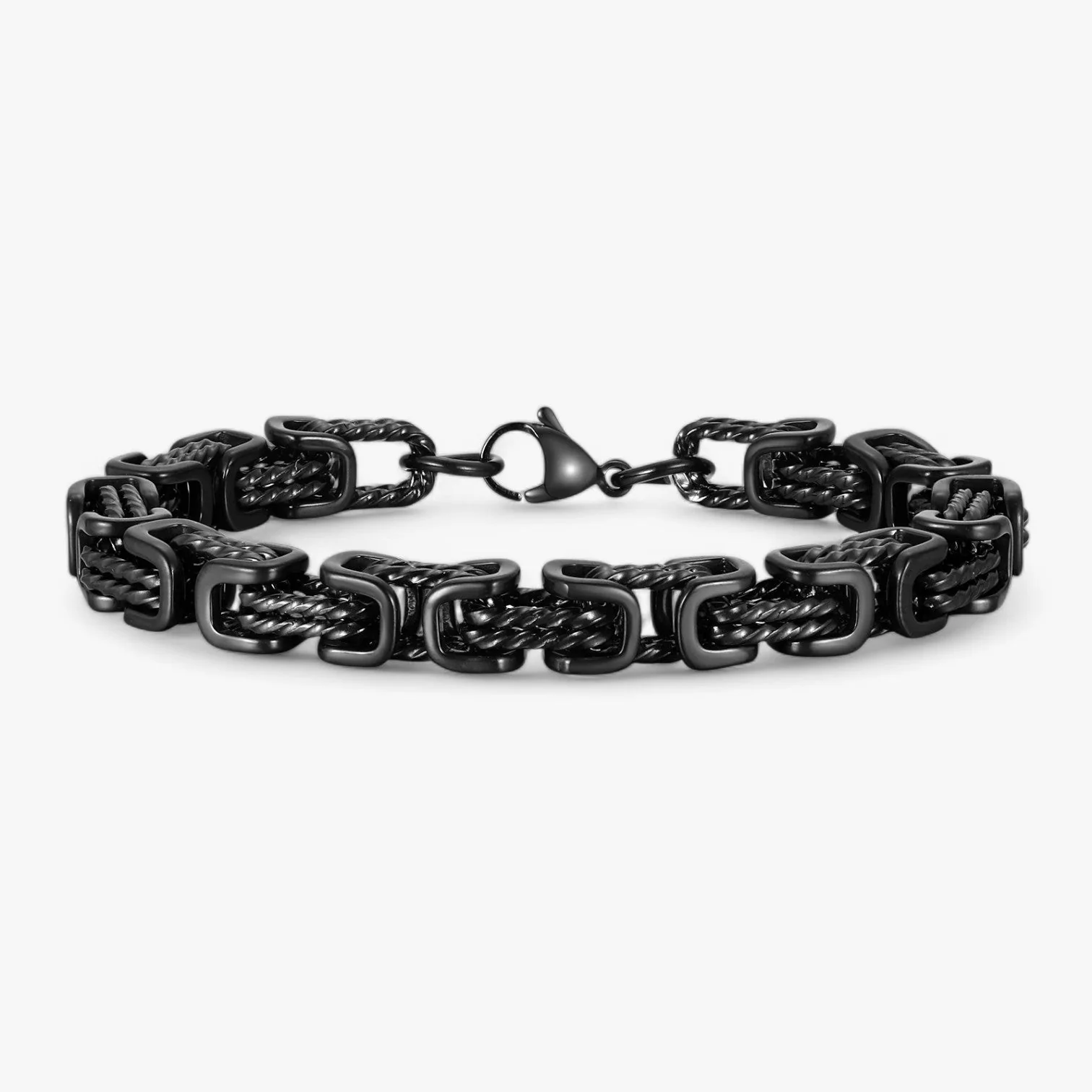 Armband Heren Zilver – Robuust en Tijdloos – Grote