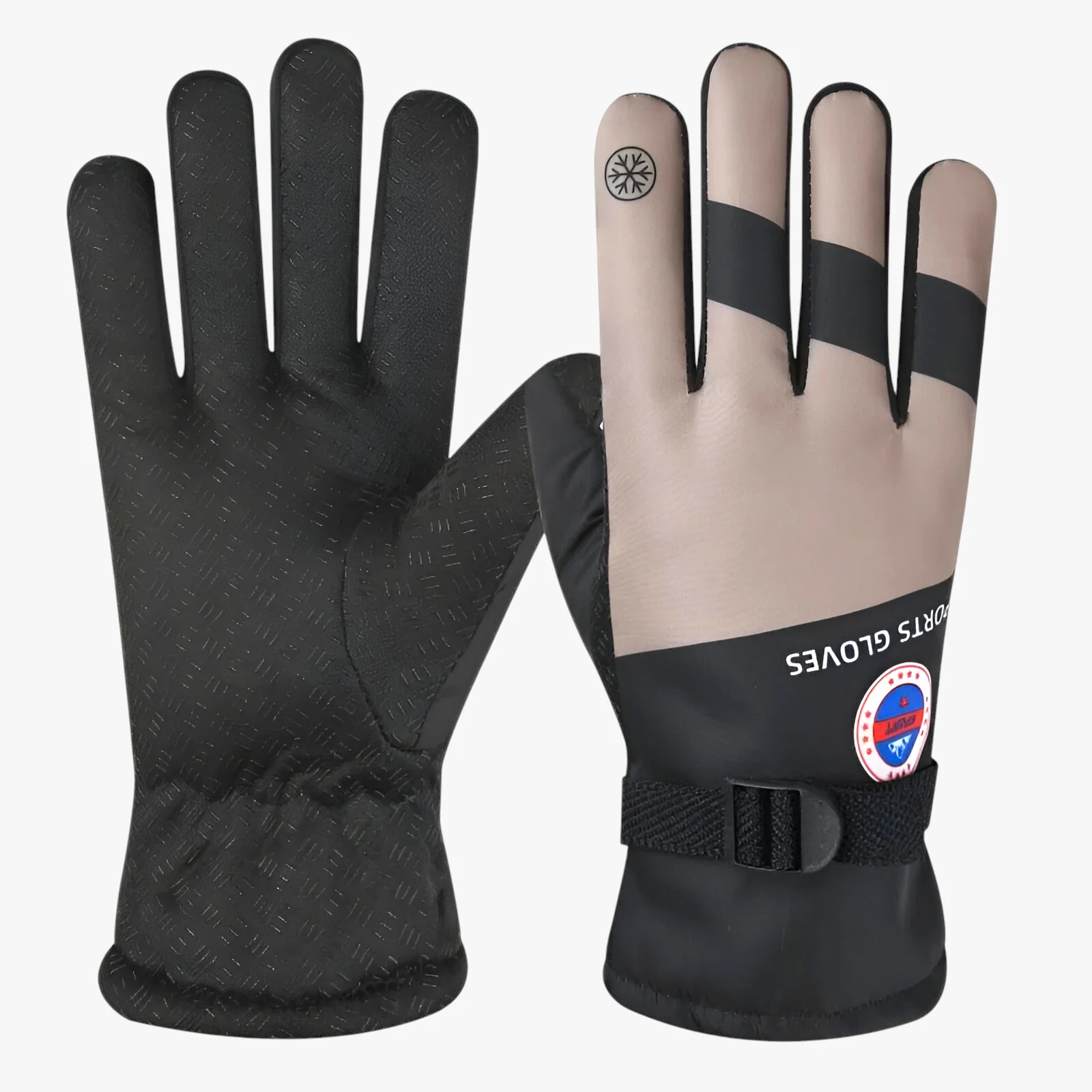 Handschoenen Wit – Warme Winterhandschoenen – Waterdicht en Antislip
