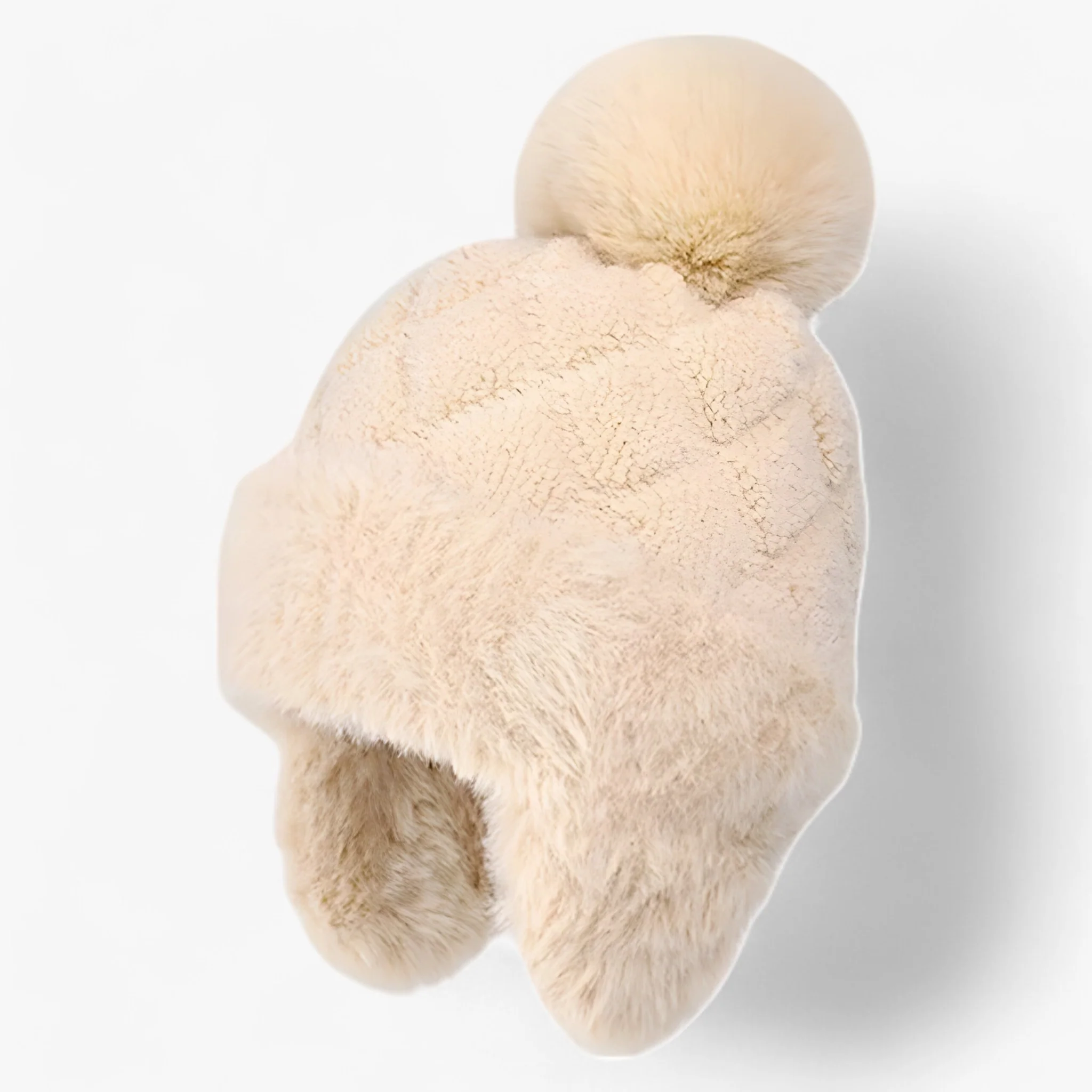 Muts Beige – Warme Gevoerde Wintermuts – Stijlvolle Bescherming Tegen de Kou