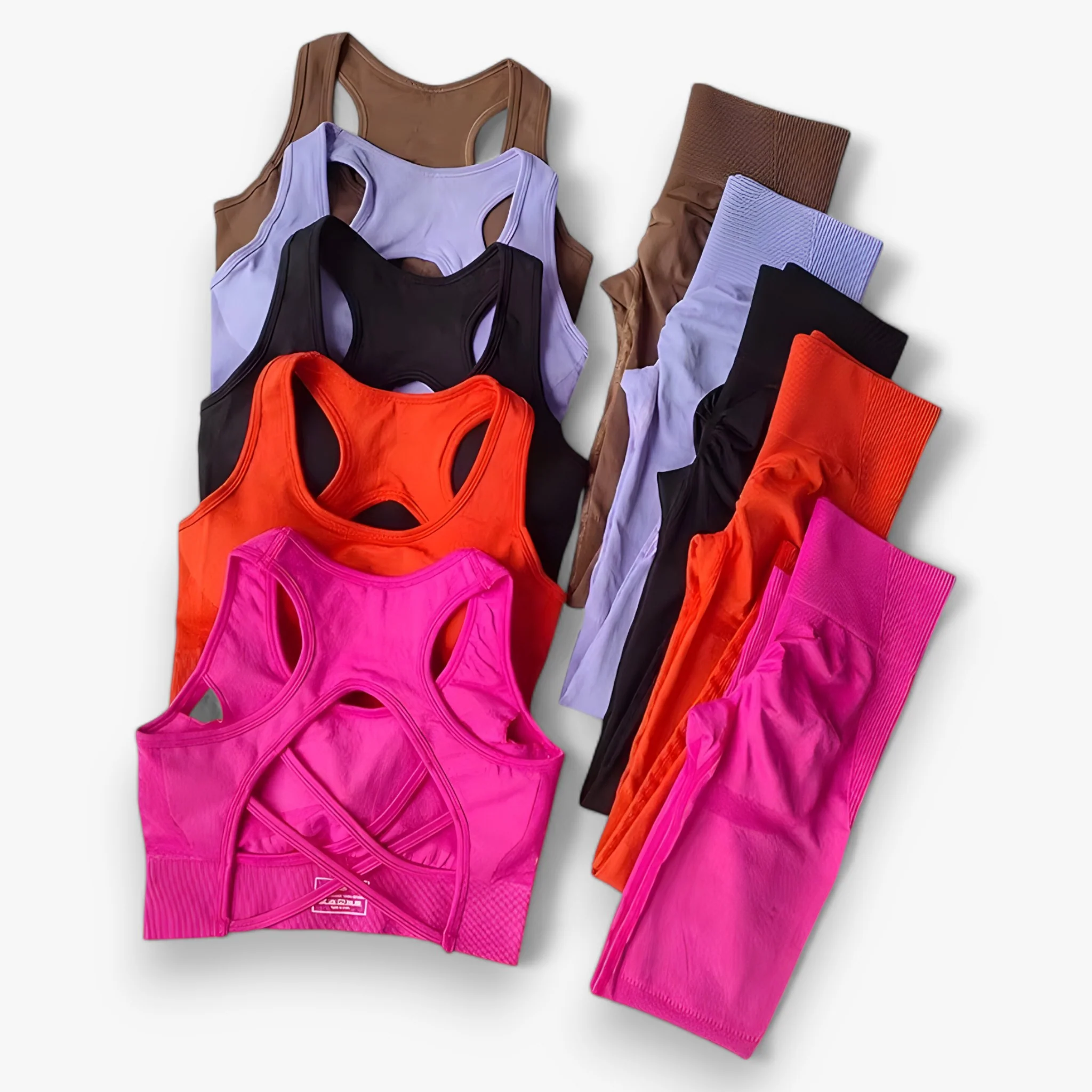 Set Sportkleding – Vertrouwen & Comfort Tijdens het Sporten – Zwart