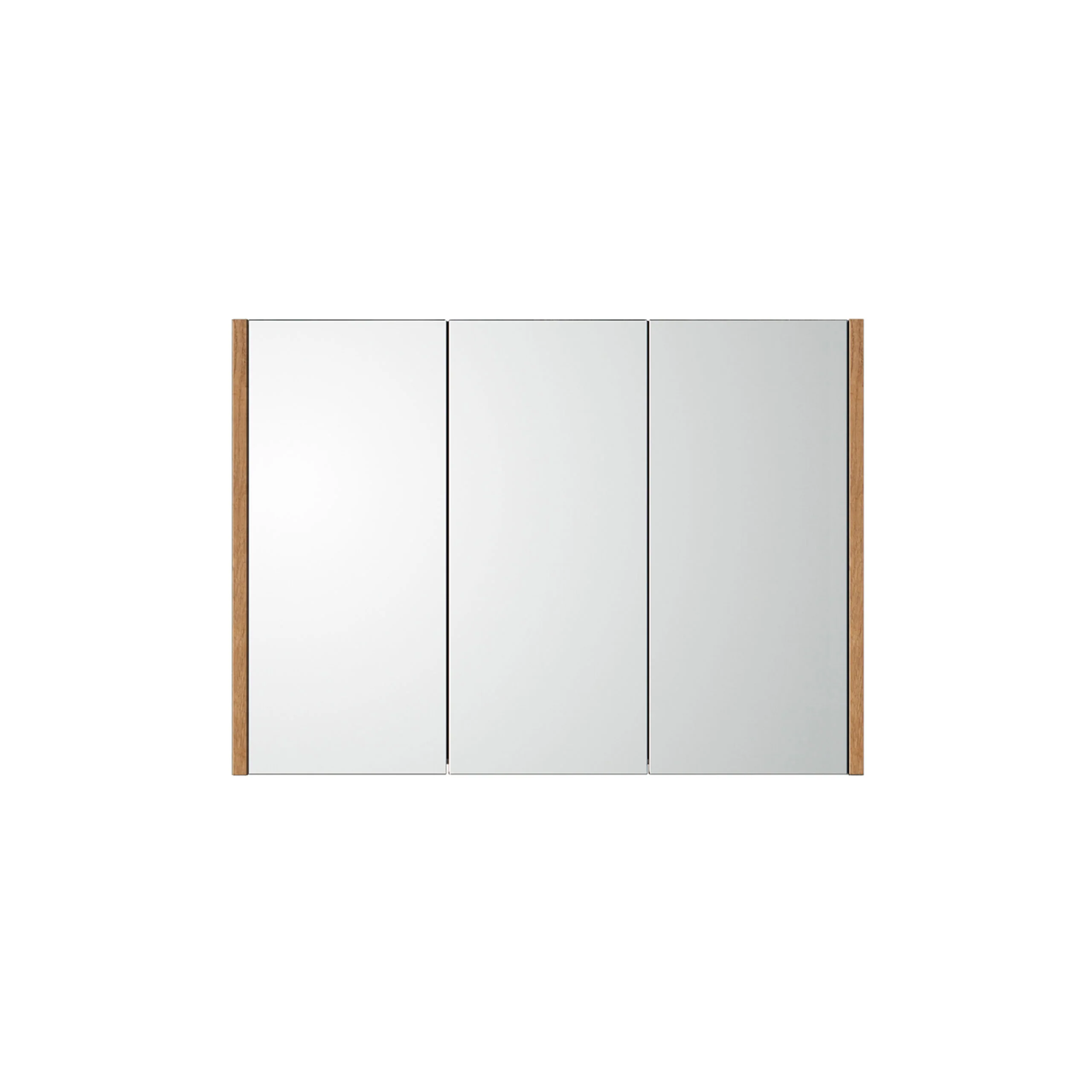 Spiegelkast Leeds 80cm Eiken – spiegelkast met opbergruimte – Eiken Spiegelkast Leeds 80cm Eiken – spiegelkast met opbergruimte – Eiken