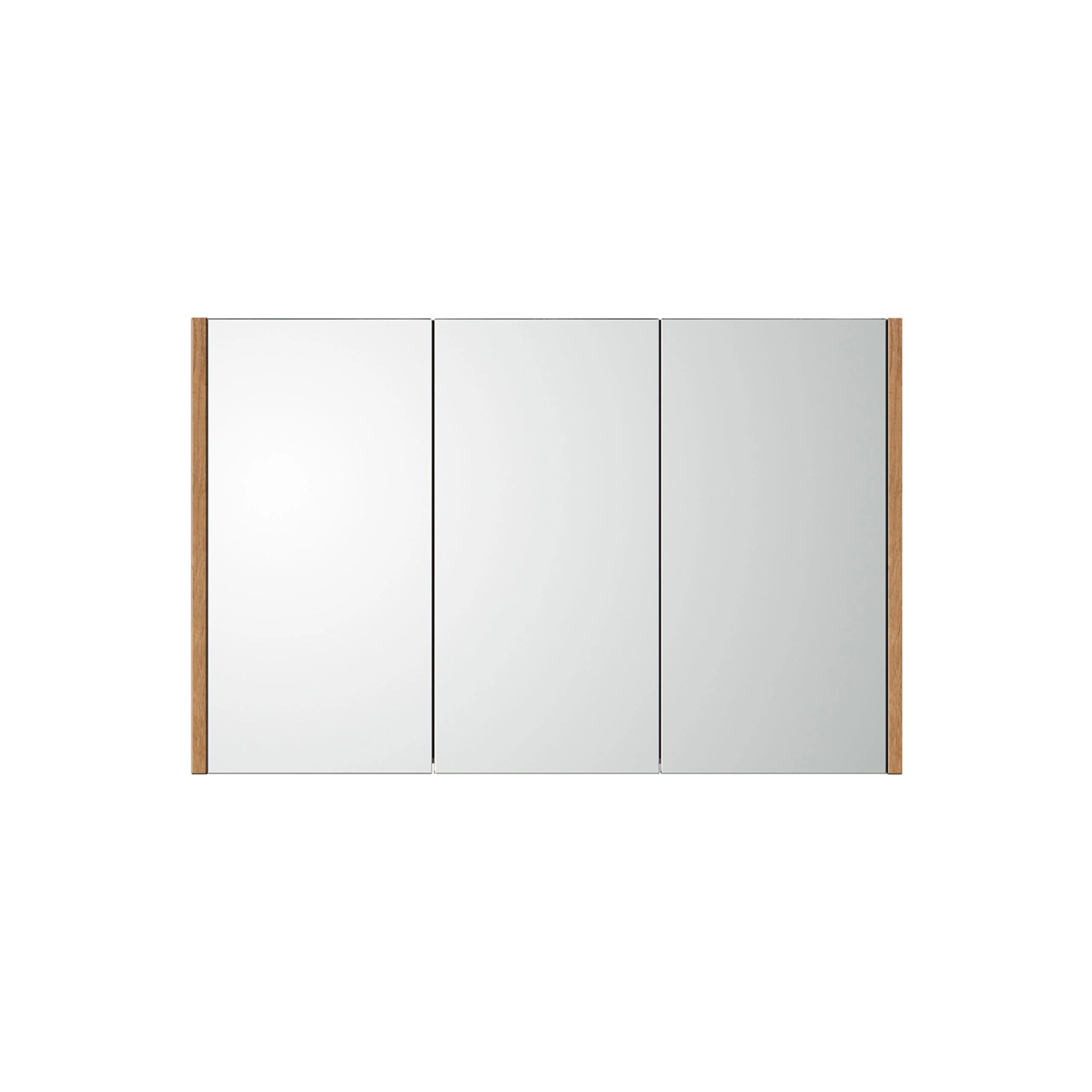 Spiegelkast Leeds 90cm Eiken – spiegelkast met opbergruimte – Eiken Spiegelkast Leeds 90cm Eiken – spiegelkast met opbergruimte – Eiken