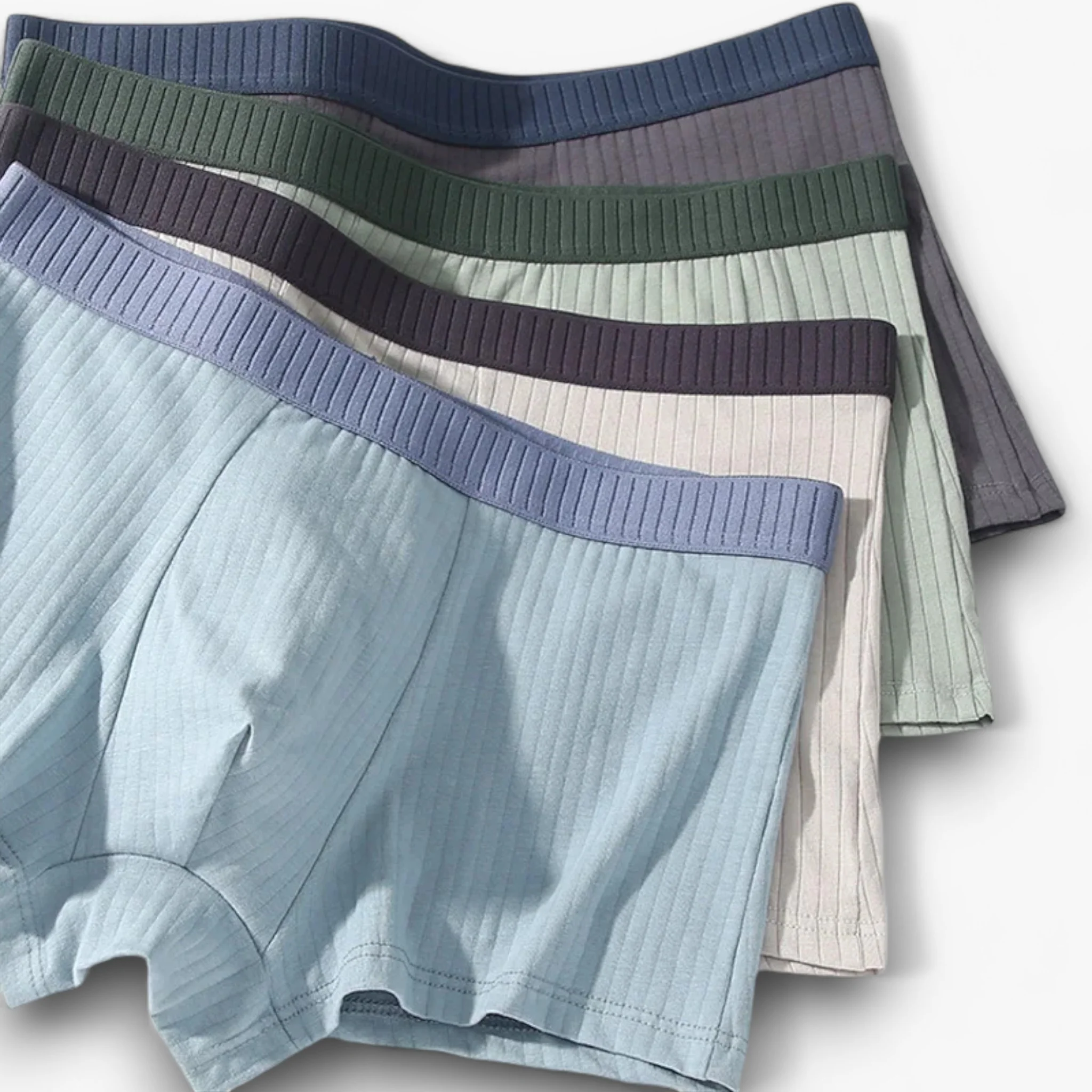 Rekbaar Ondergoed voor Ademend Comfort (5+5 Gratis) – Zwart