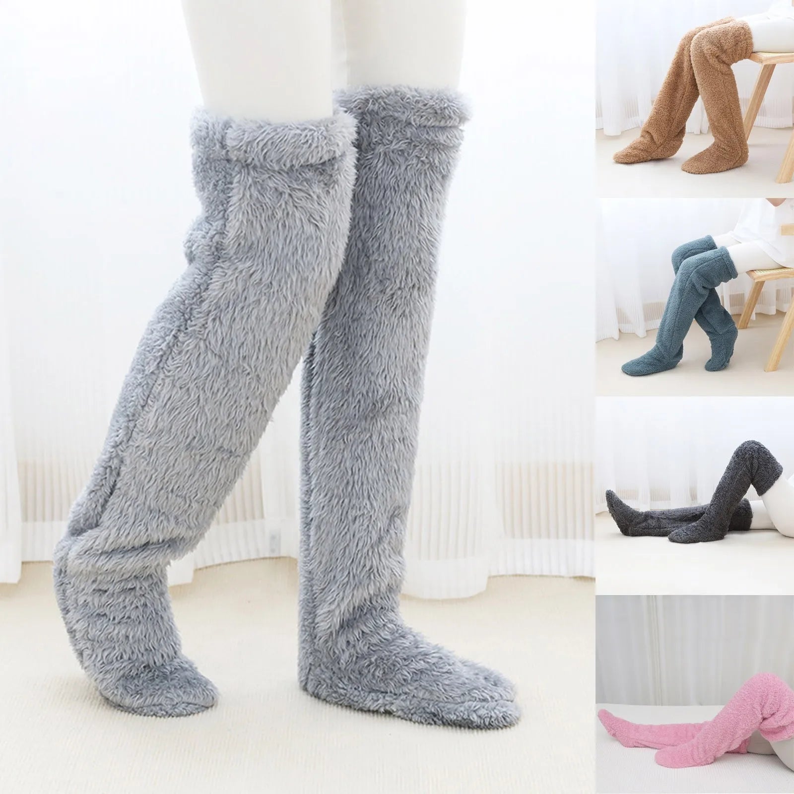 ComfySocks – Blijf Knus en Warm Deze Winter – Blauw