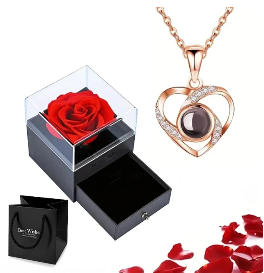 HeartBox – Sieraden Geschenkdoos – Goud
