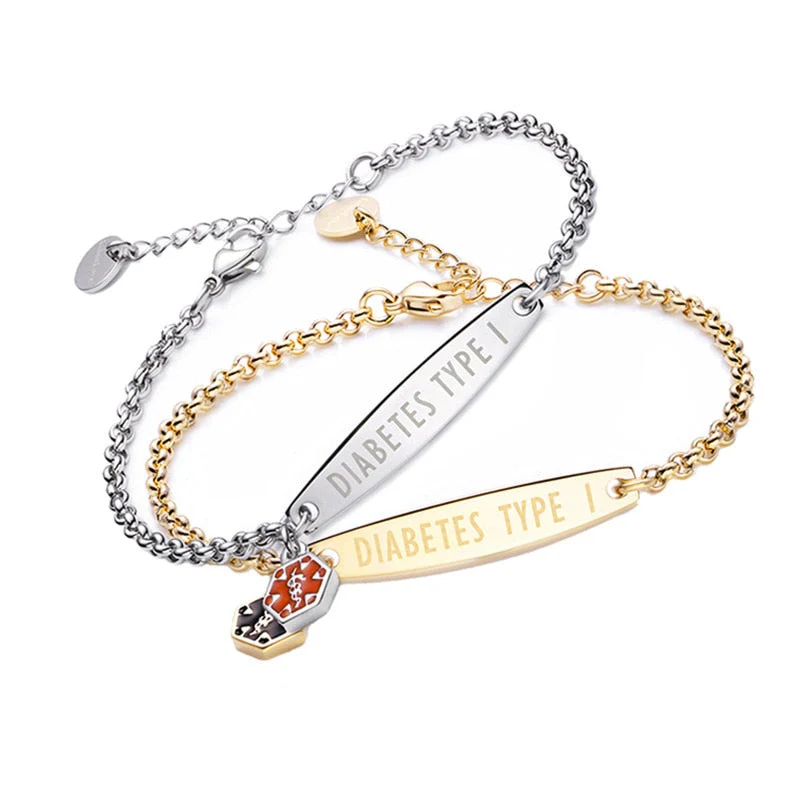 AlertBand Armband Dames Goud – Stijlvol Design – Goudkleurig