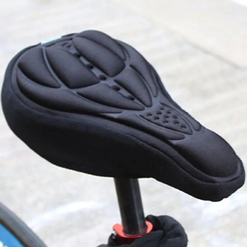 Gel Zadelhoes ComfortRide – Universeel zwart voor fietsers: comfort & schokabsorptie op elke rit