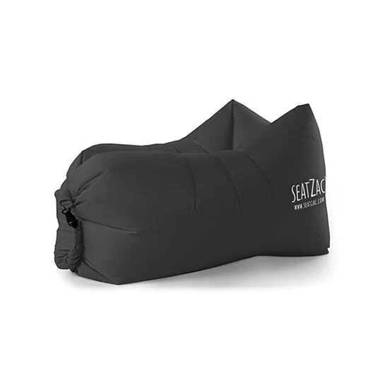 SeatZac – Chill bag zitzak – Luchtkussen – Zwart