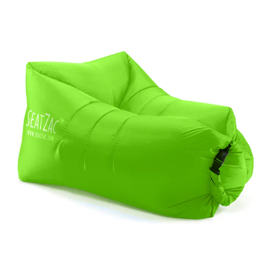 SeatZac – Chill bag zitzak – Luchtkussen – Groen