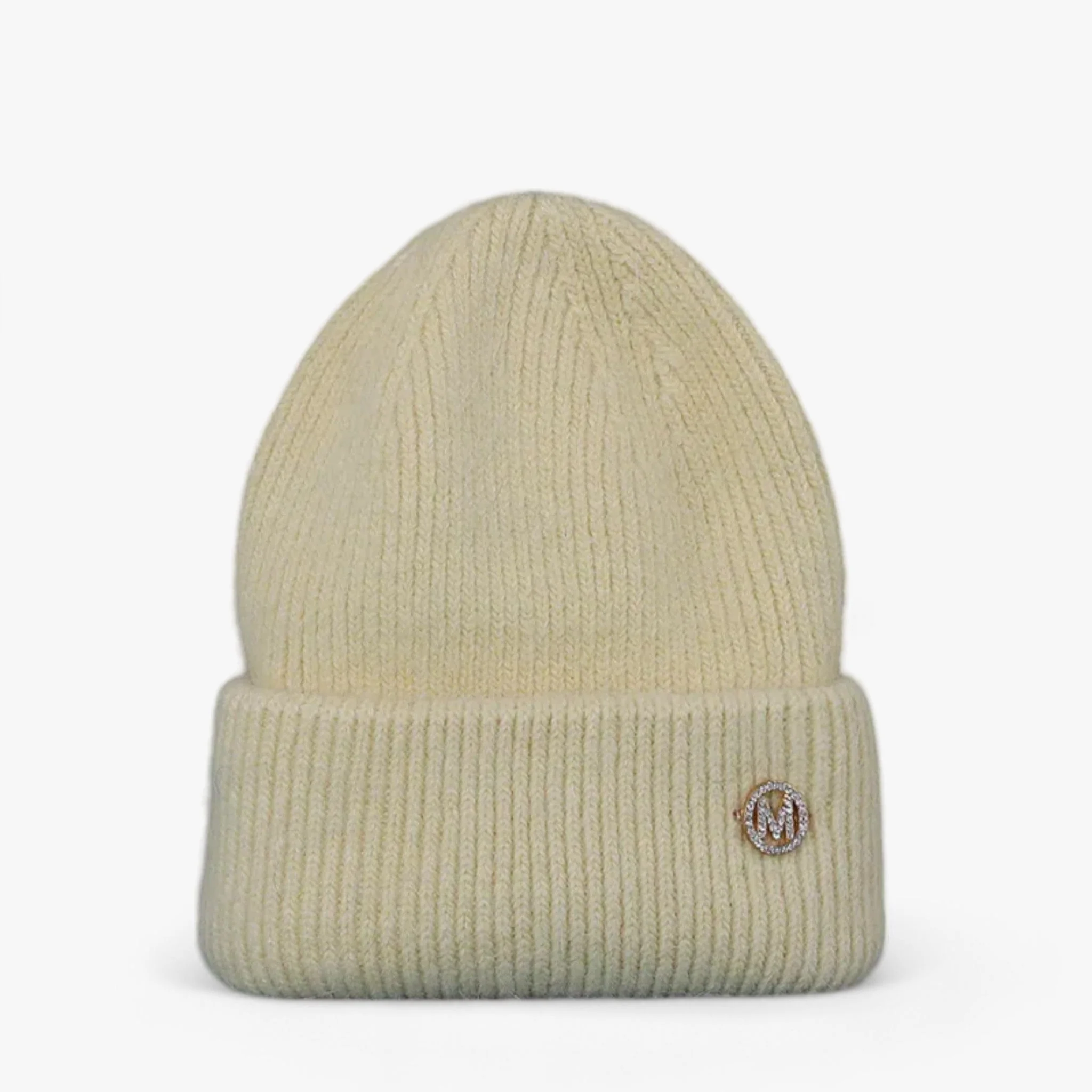 Muts Dames Lichtgeel met – Wintermuts – Comfort en Elegantie