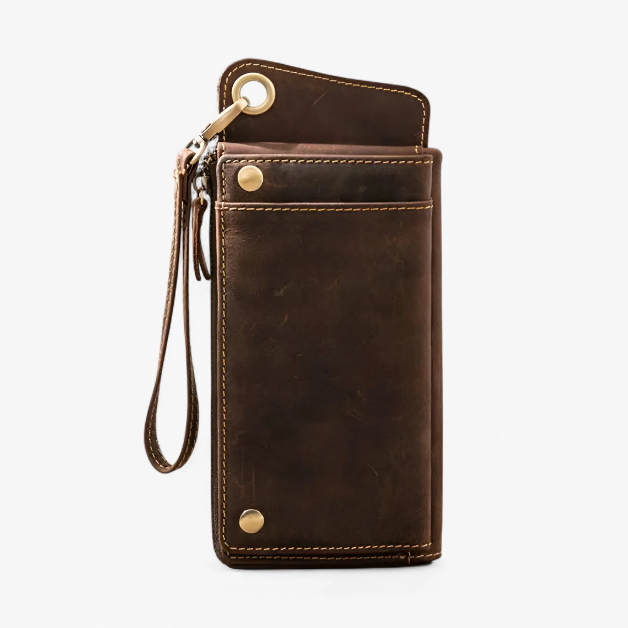 Compact en Dames Default Vintage Leer