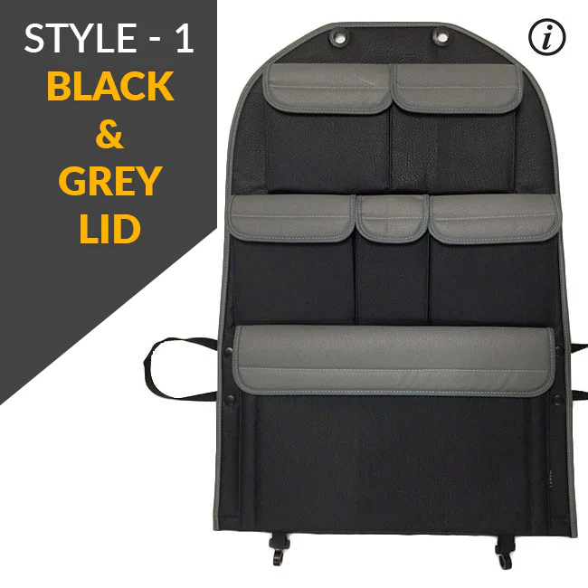 Voor VW T4 Transporter Campervan Kunstleer Captain’s Achterbank Organizer | Van-X