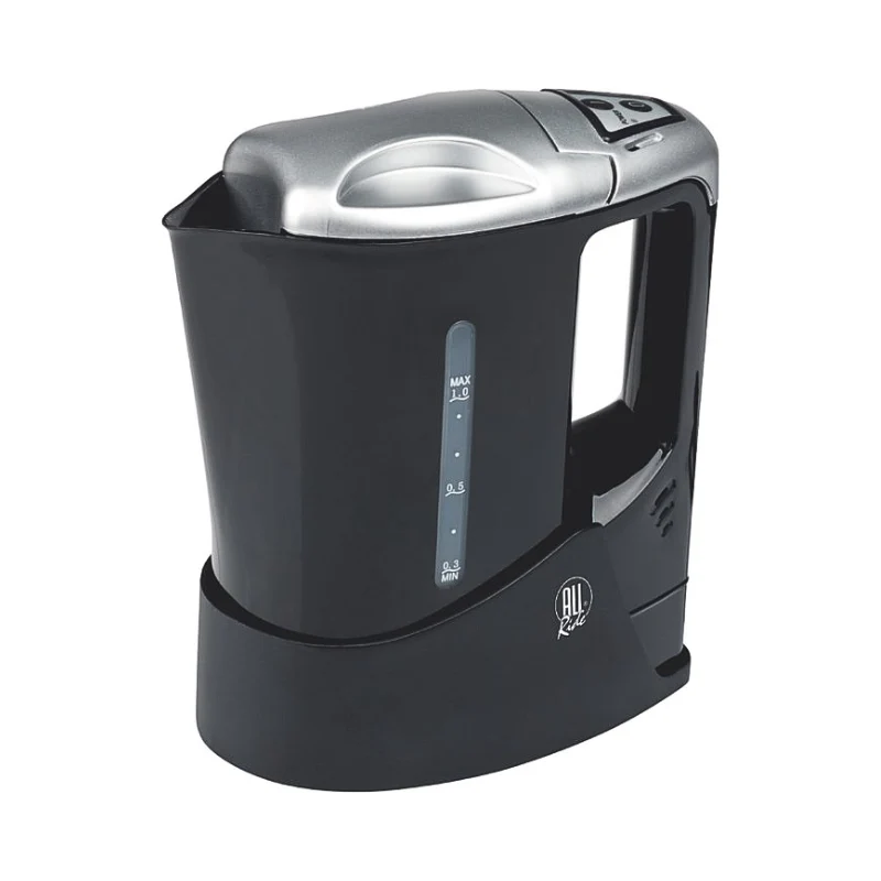 All Ride Waterkoker 24V – 1 Liter | Elektrische Reiswaterkoker voor Onderweg!