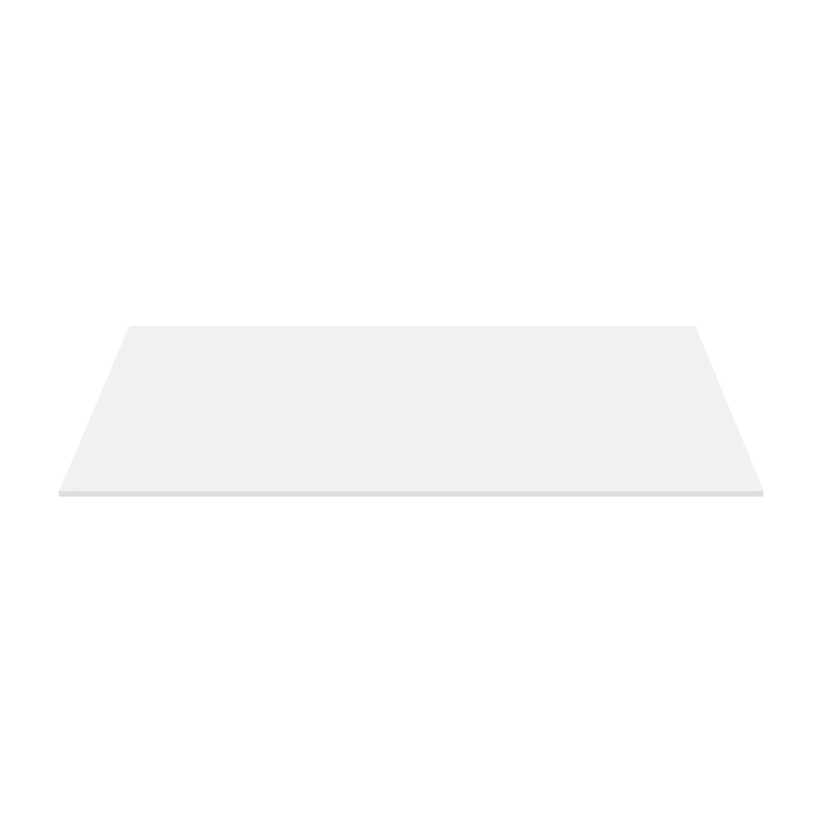 Topblad tbv wastafel onderkast Sally 120cm Topblad tbv wastafel onderkast Sally 120cm