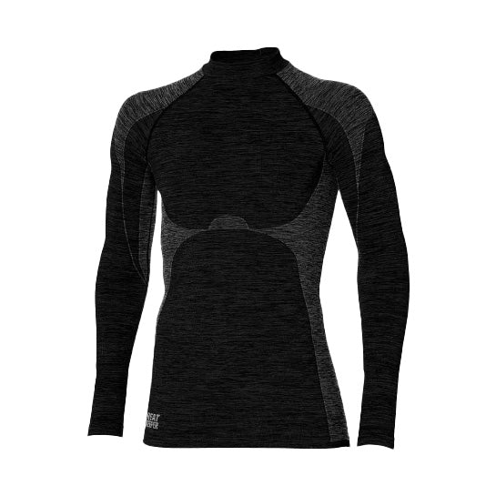 ATTREZZO® – Thermokleding Premium – Heren – Shirt – Volwassenen – Maat M