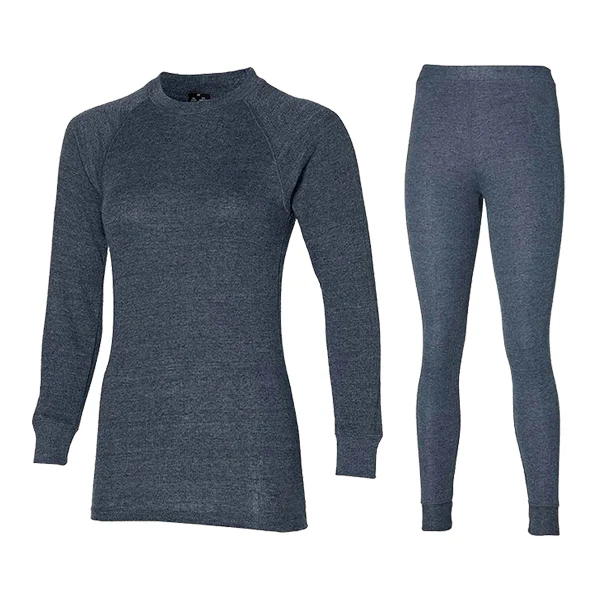 ATTREZZO® – Thermokleding – Broek en Shirt – Dames – Maat L