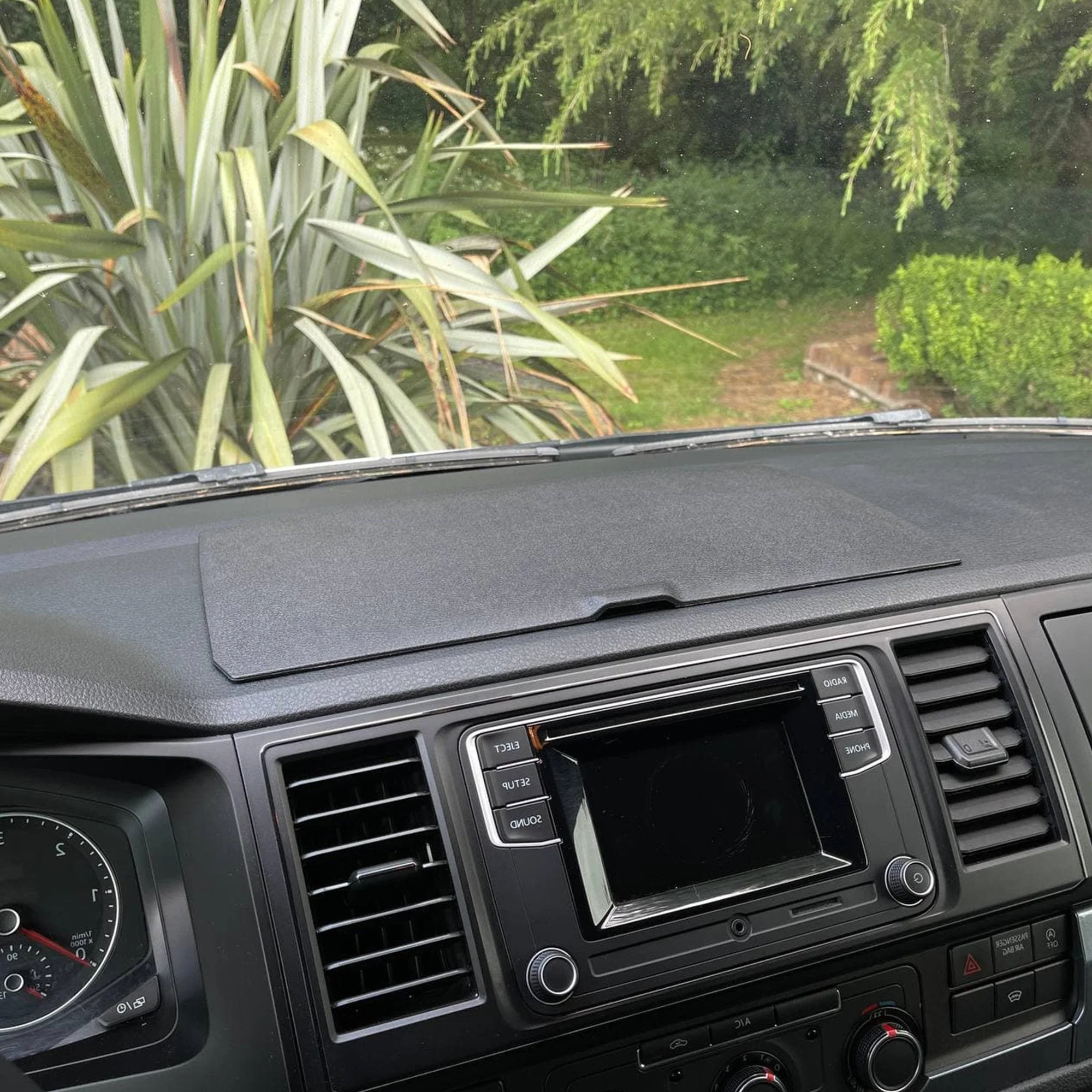 Premium Comfort Dashboard Upgrade voor de bovenste dashboardconsole van de VW T6 Transporter Camper