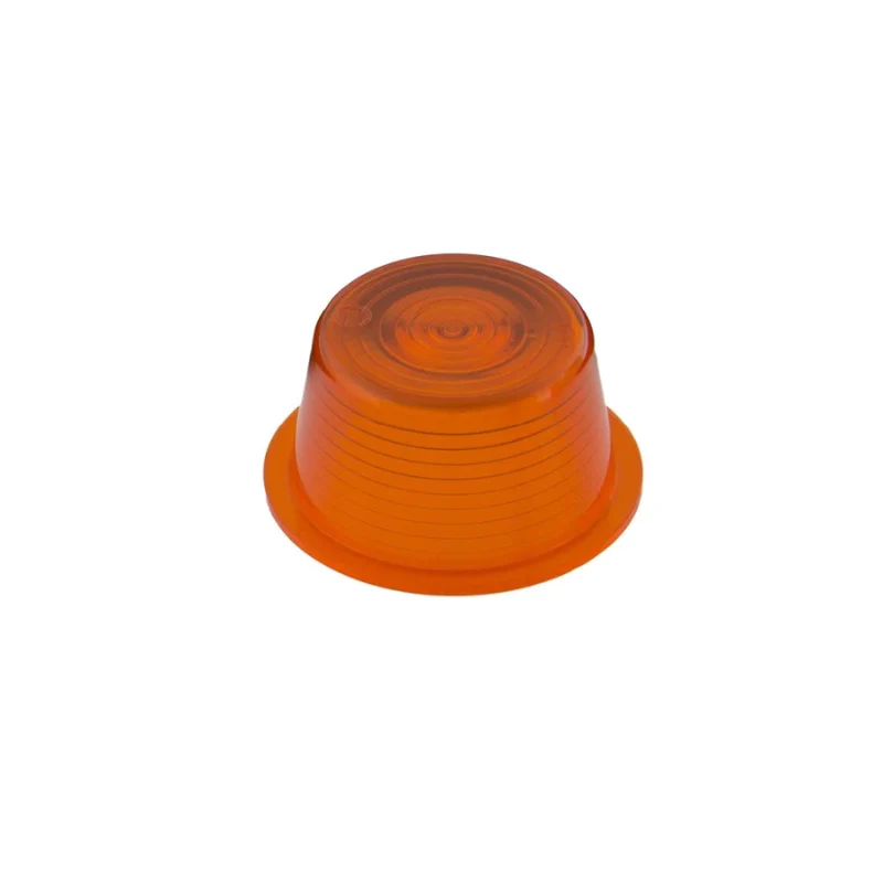 Gylle Losse Lens – Smoke / Rood / Oranje – Vervangingsglas voor Deense Breedtelampen - Afbeelding 3